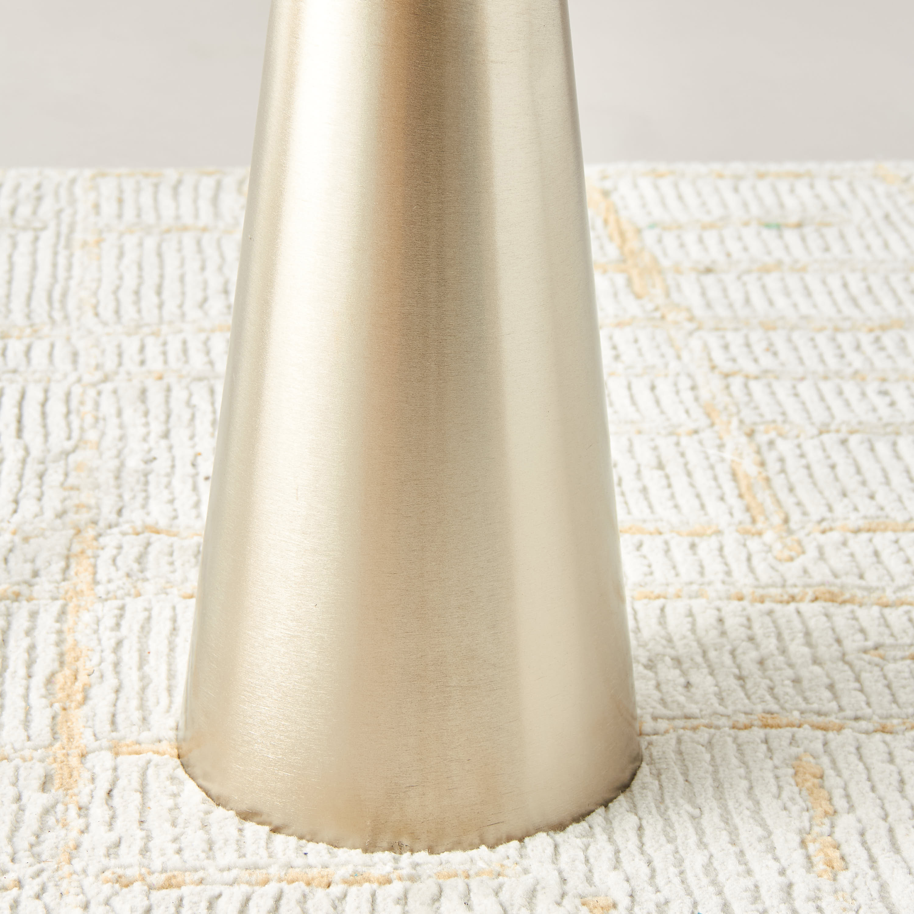 Marble Top Pedestal Accent Table - 20x54 cms-furniture-livingroom-sideandendtables-image-5