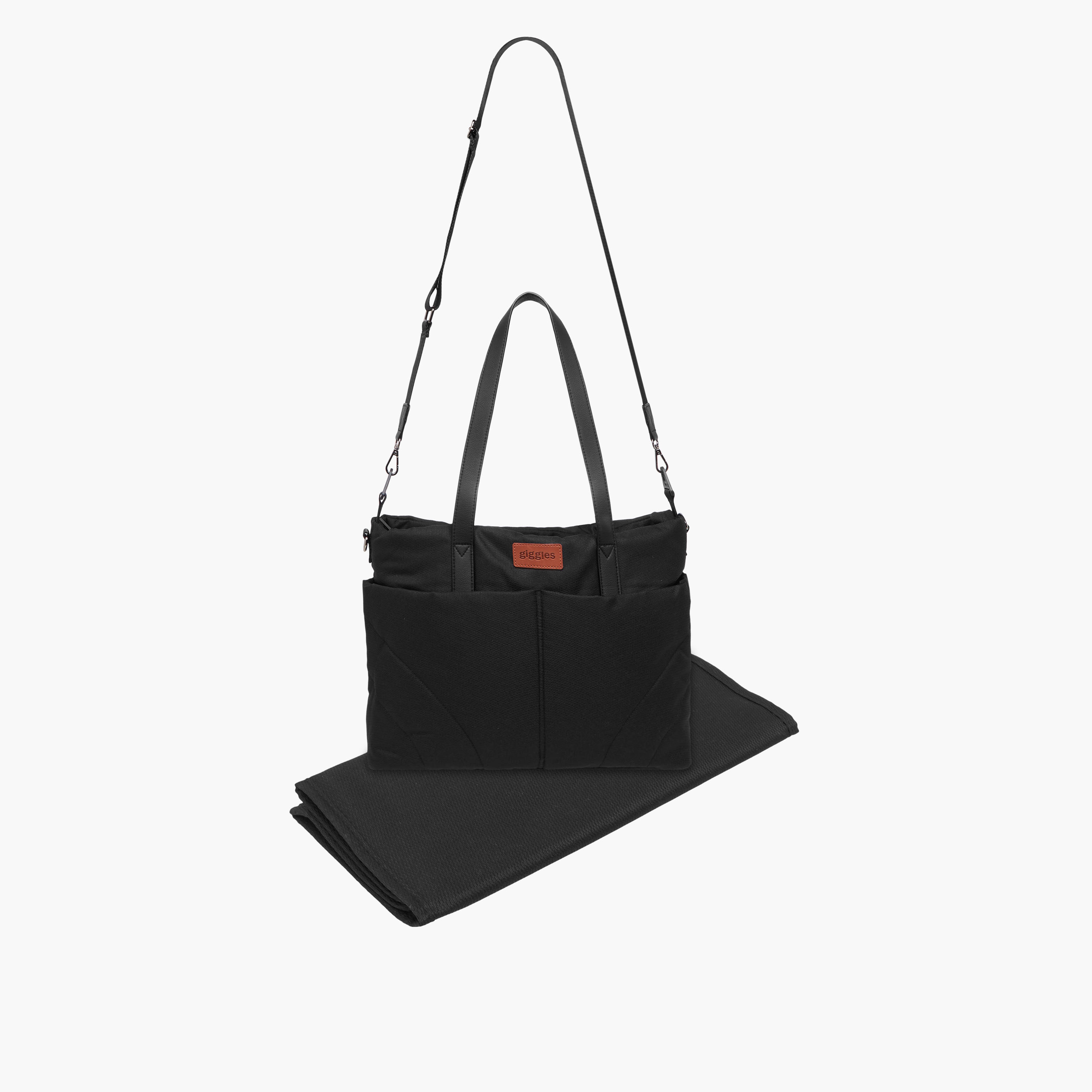 Giggles Archie Diaper Bag with Changing Mat, Small-baby-diapering-diaperbags-image-3