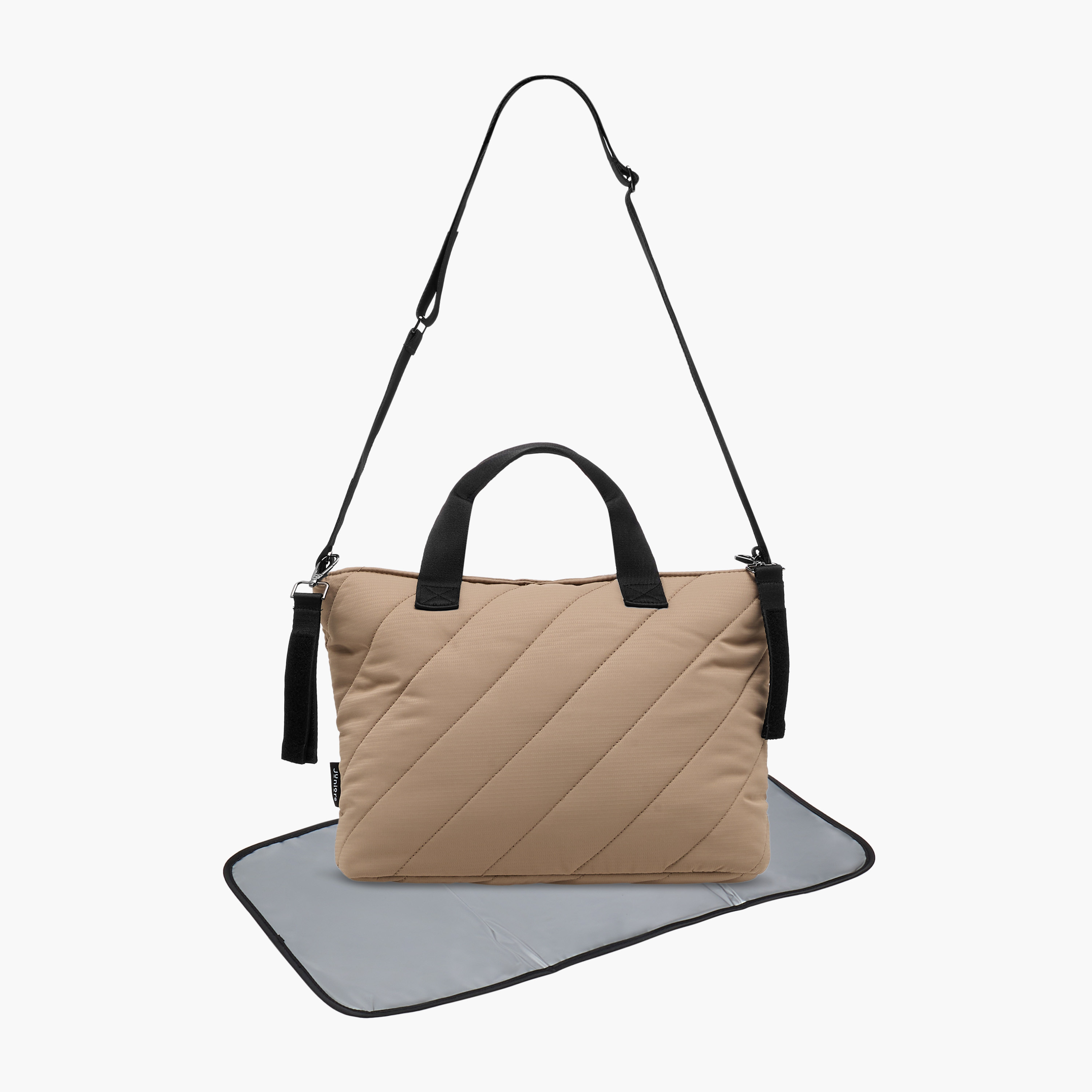 Juniors Cabin Diaper Bag with Changing Mat, Small-baby-diapering-diaperbags-image-1