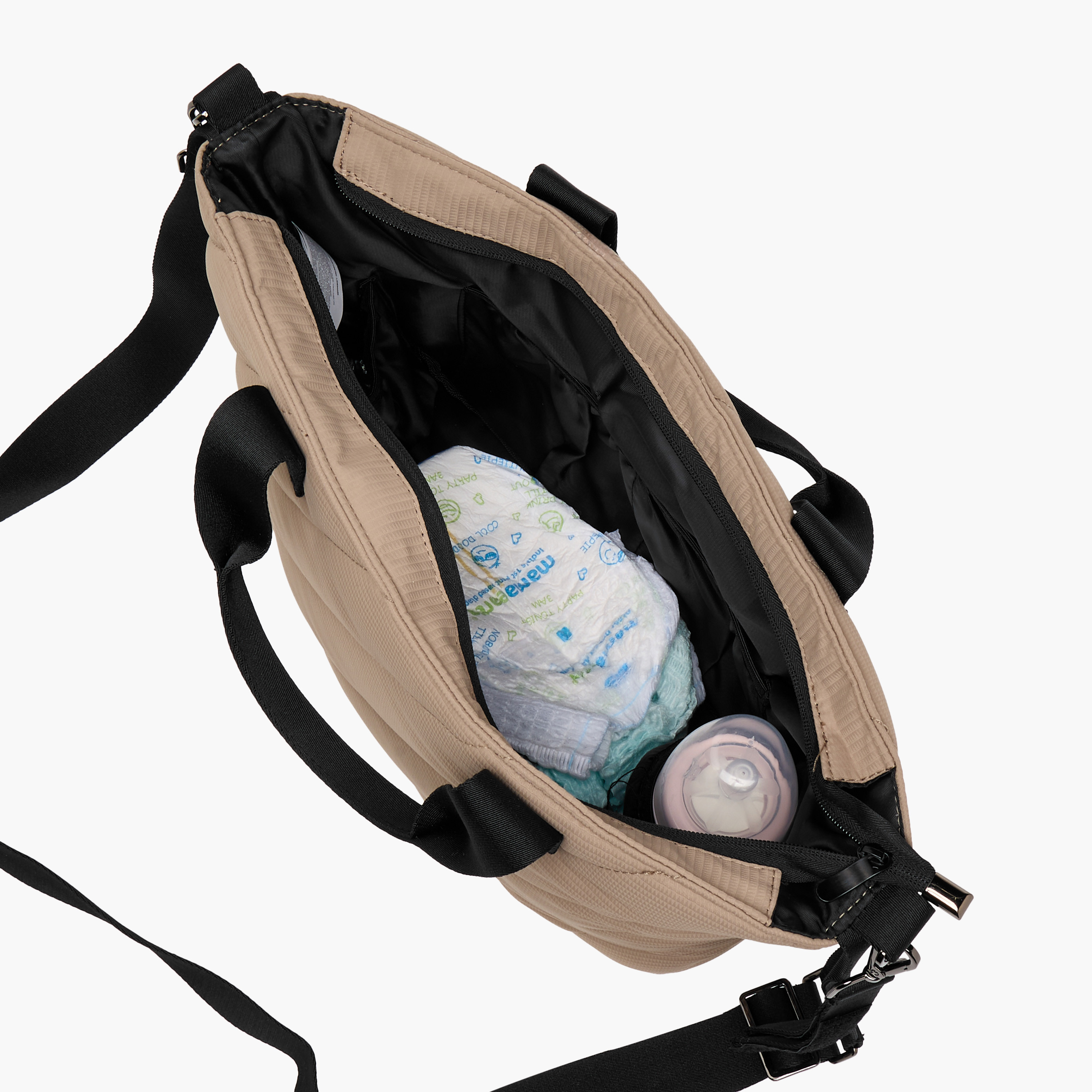 Juniors Cabin Diaper Bag with Changing Mat, Small-baby-diapering-diaperbags-image-9