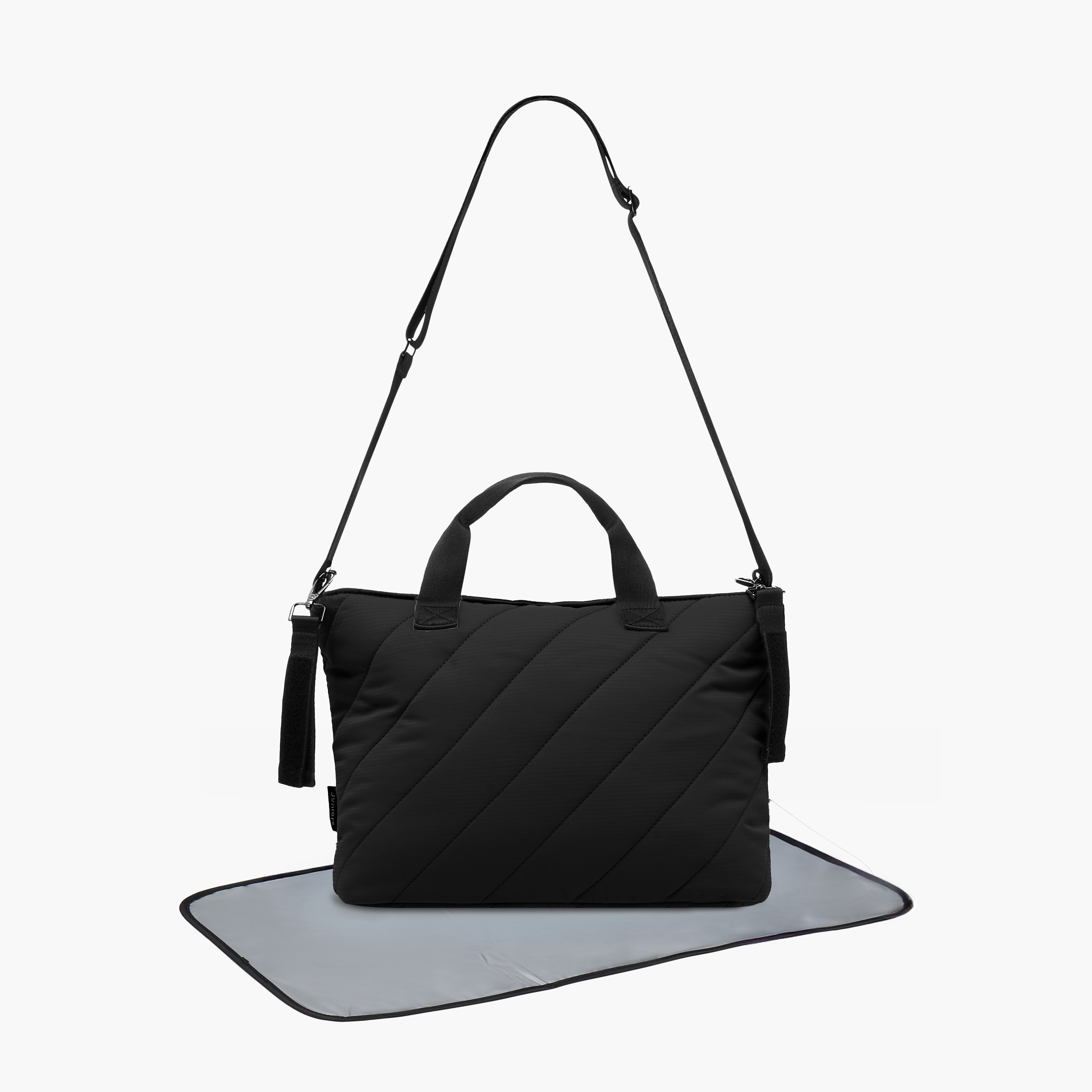 Juniors Cabin Diaper Bag with Changing Mat, Small-baby-diapering-diaperbags-image-1
