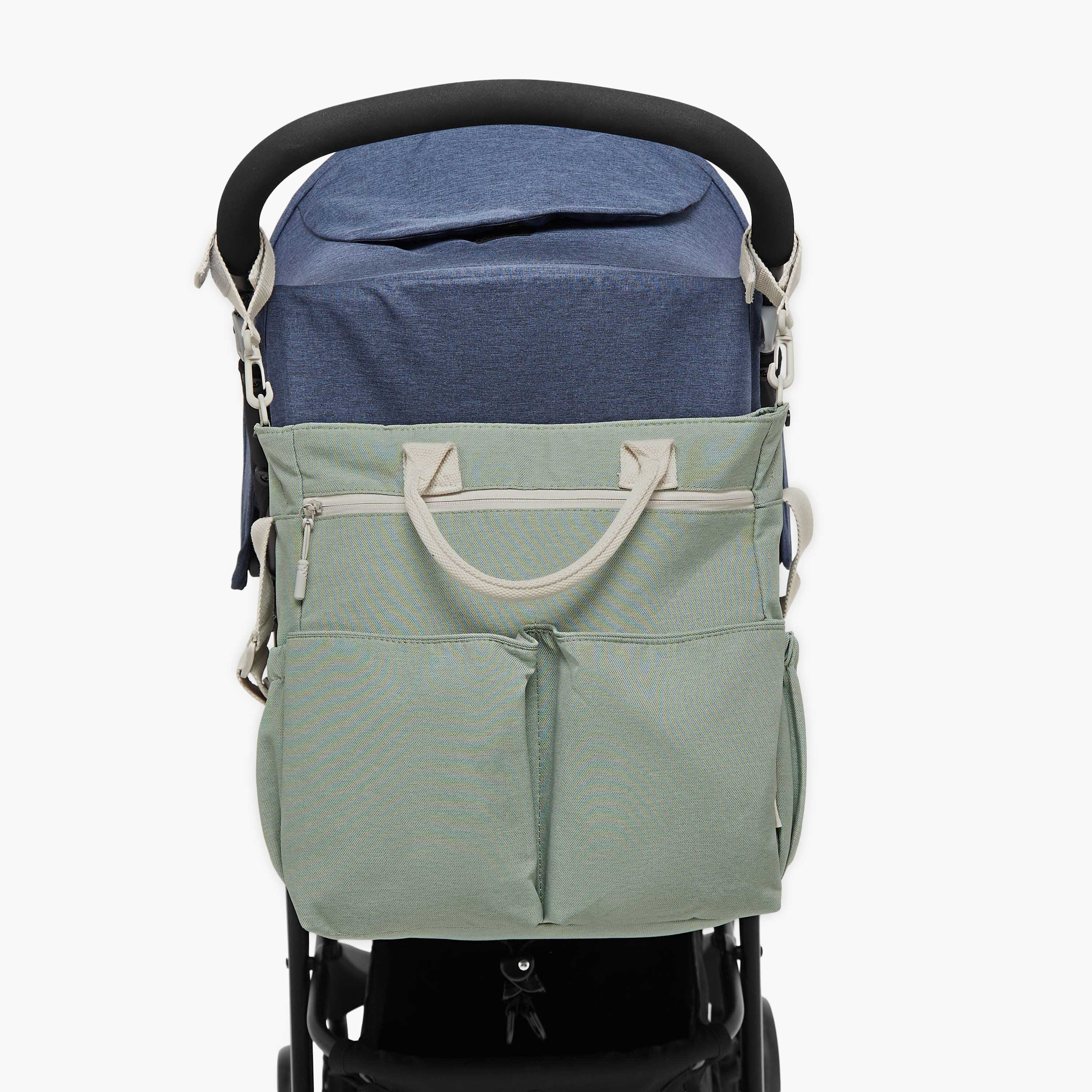 Juniors Jazz Diaper Bag with Changing Mat, Large-baby-gear-diaperbags-image-12