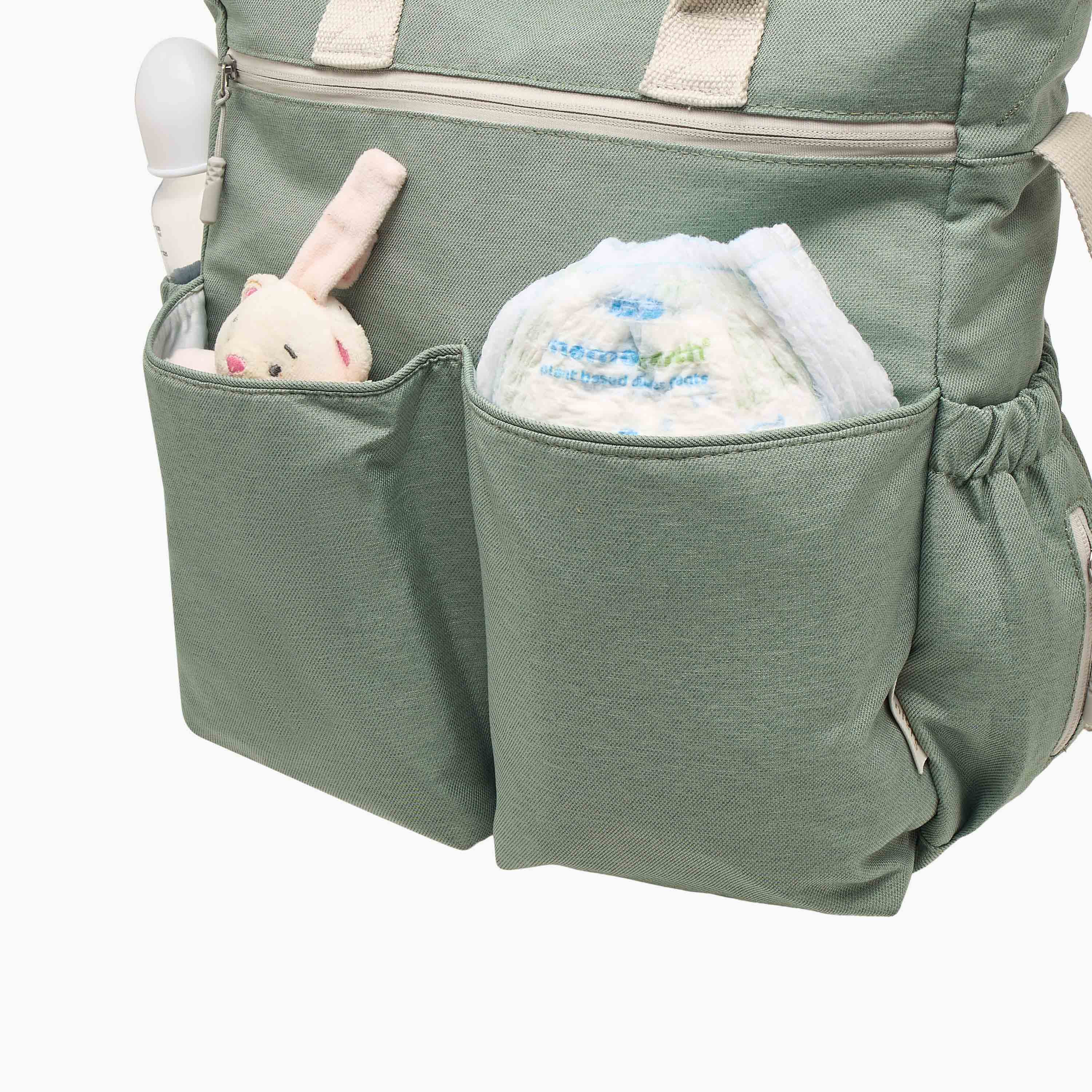 Juniors Jazz Diaper Bag with Changing Mat, Large-baby-gear-diaperbags-image-8