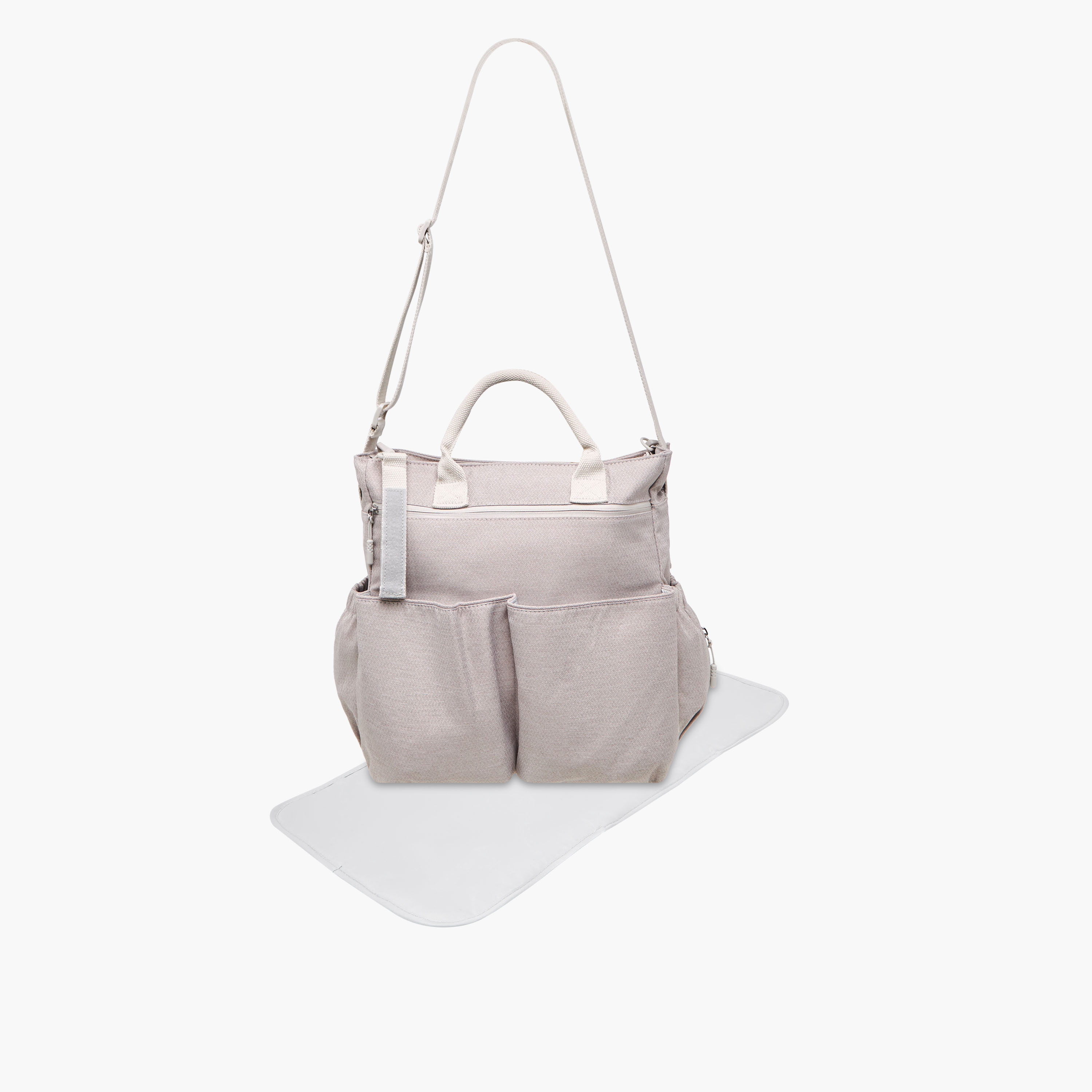 شنطة حفاضات جاز مع حصيرة تغيير للأطفال، حجم كبير من جونيورز-baby-diapering-diaperbags-image-10