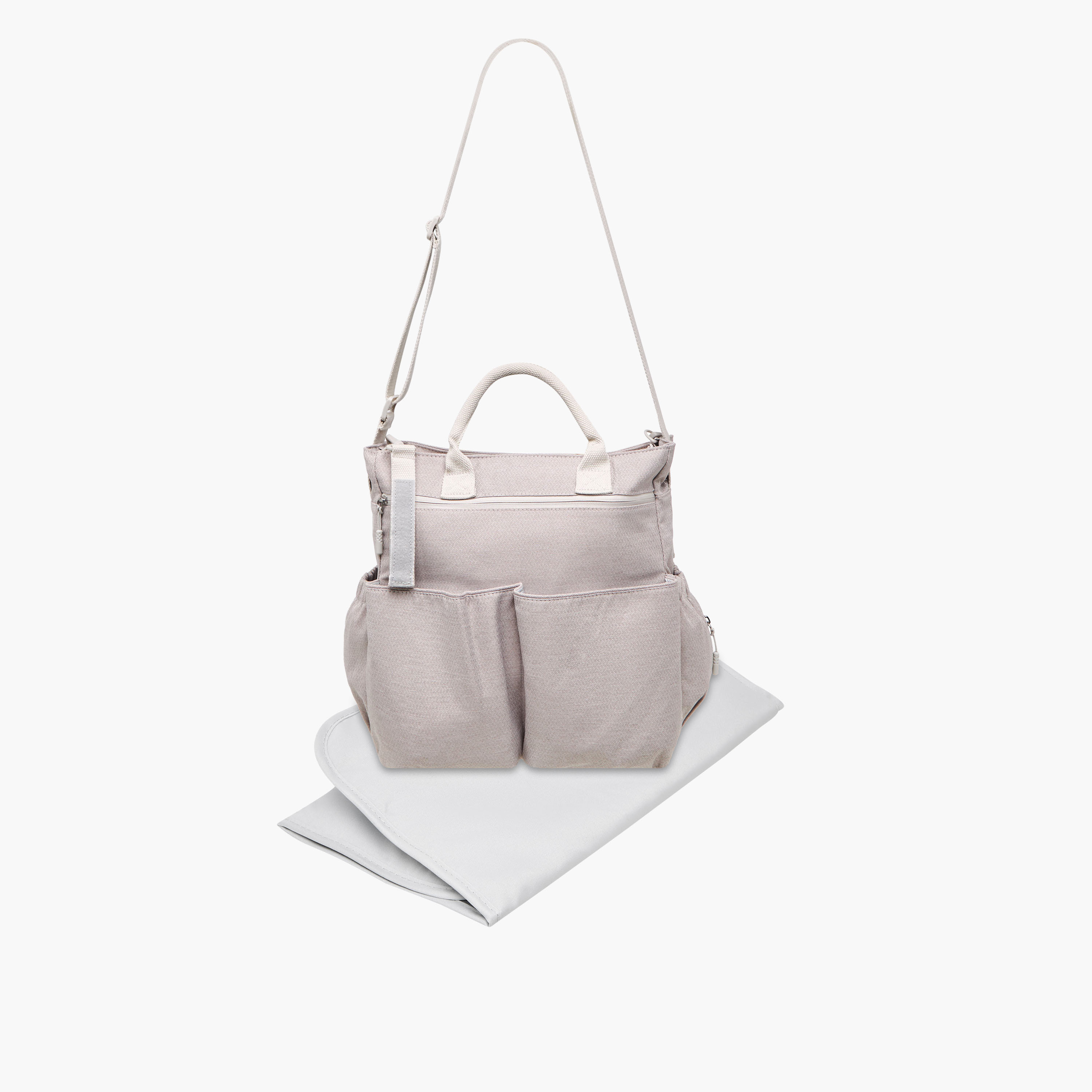 شنطة حفاضات جاز مع حصيرة تغيير للأطفال، حجم كبير من جونيورز-baby-diapering-diaperbags-image-8