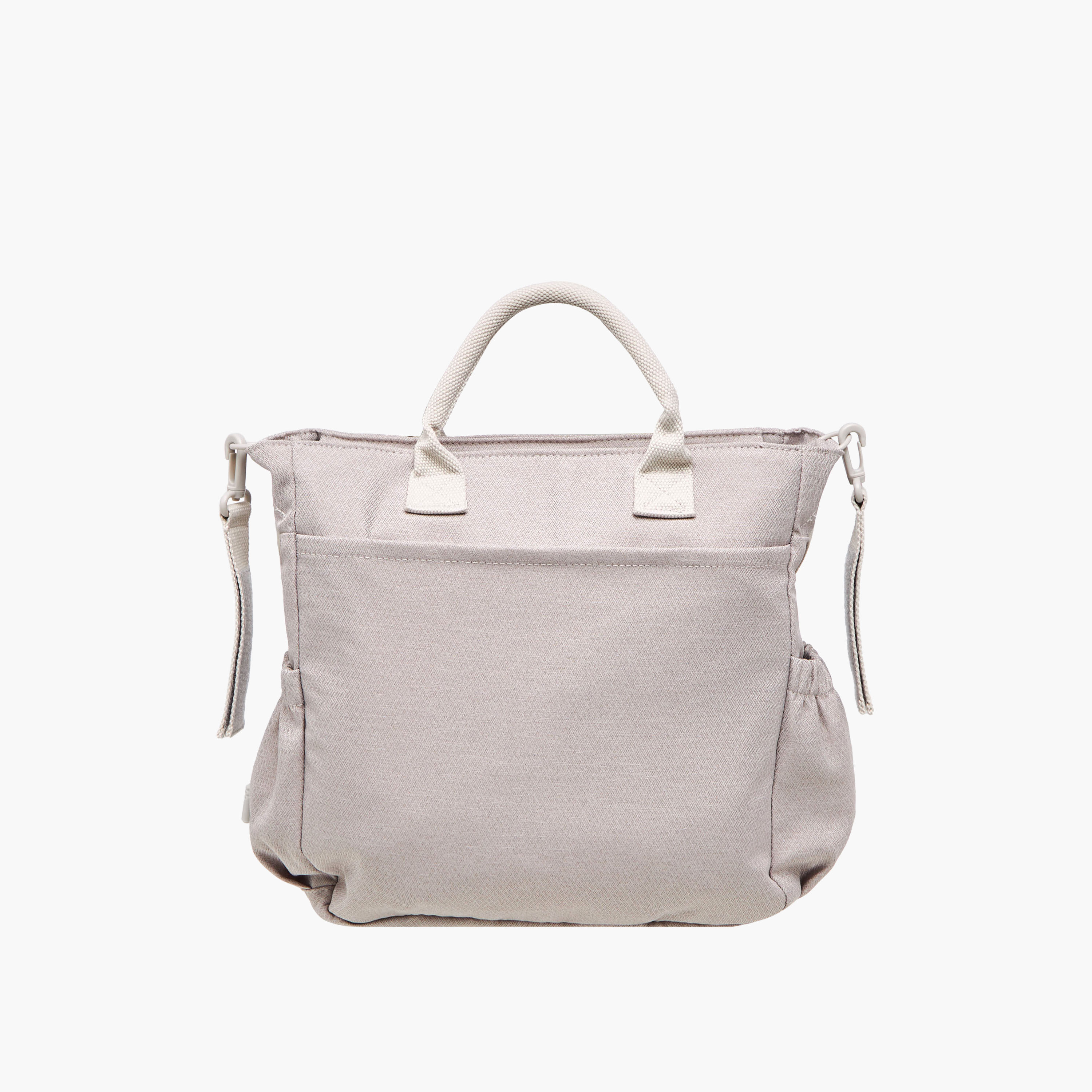 شنطة حفاضات جاز مع حصيرة تغيير للأطفال، حجم كبير من جونيورز-baby-diapering-diaperbags-image-7