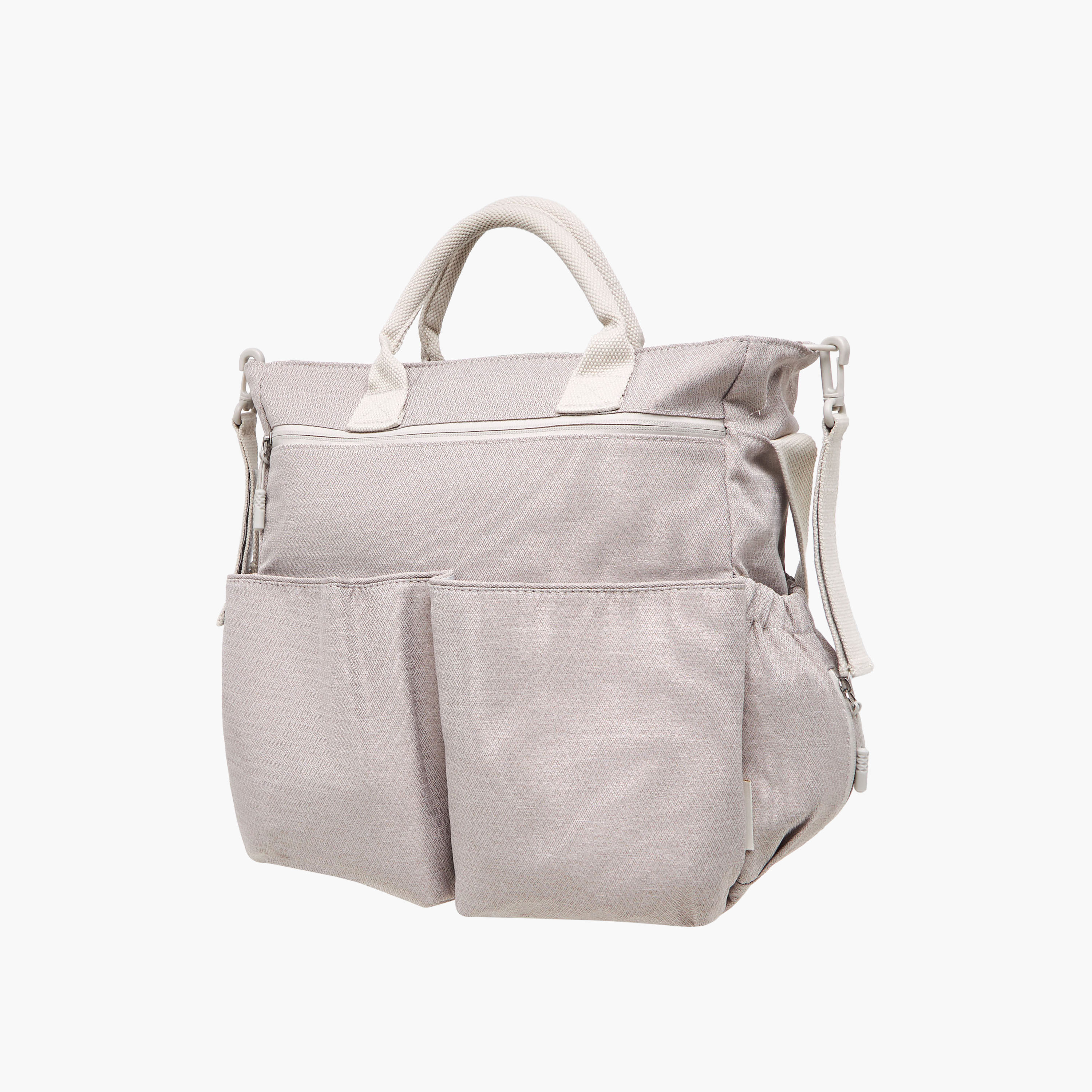 شنطة حفاضات جاز مع حصيرة تغيير للأطفال، حجم كبير من جونيورز-baby-diapering-diaperbags-image-6