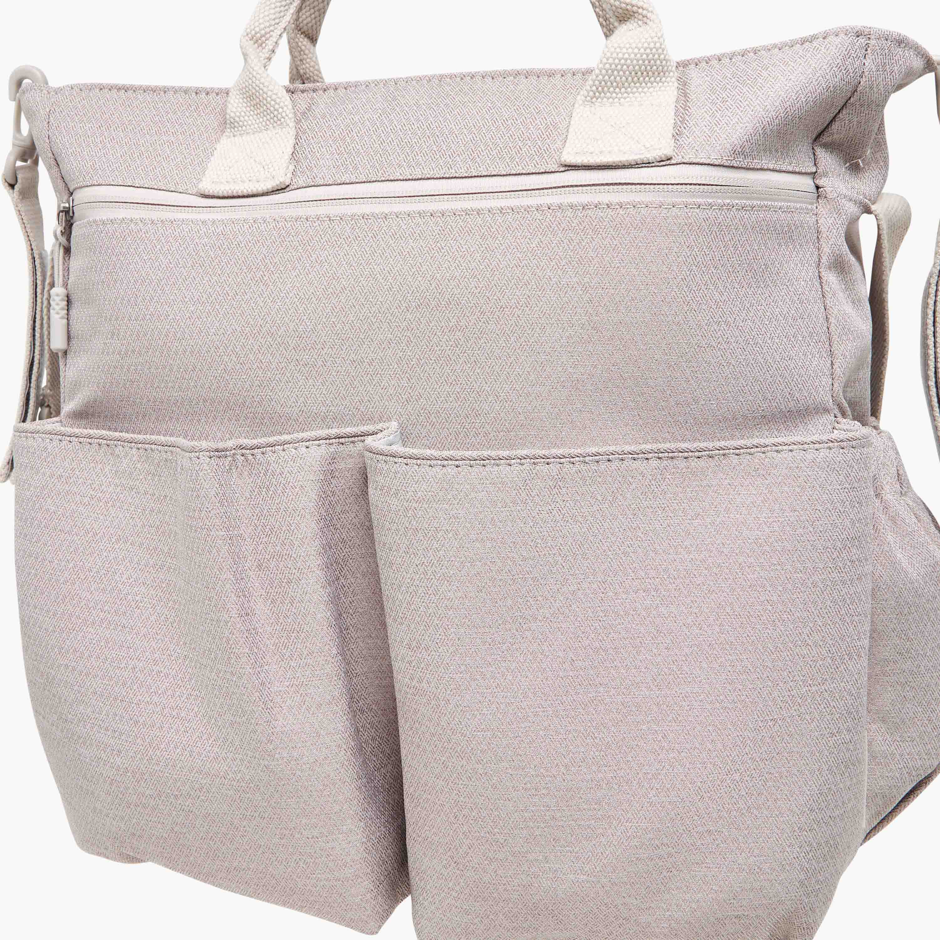 شنطة حفاضات جاز مع حصيرة تغيير للأطفال، حجم كبير من جونيورز-baby-diapering-diaperbags-image-5