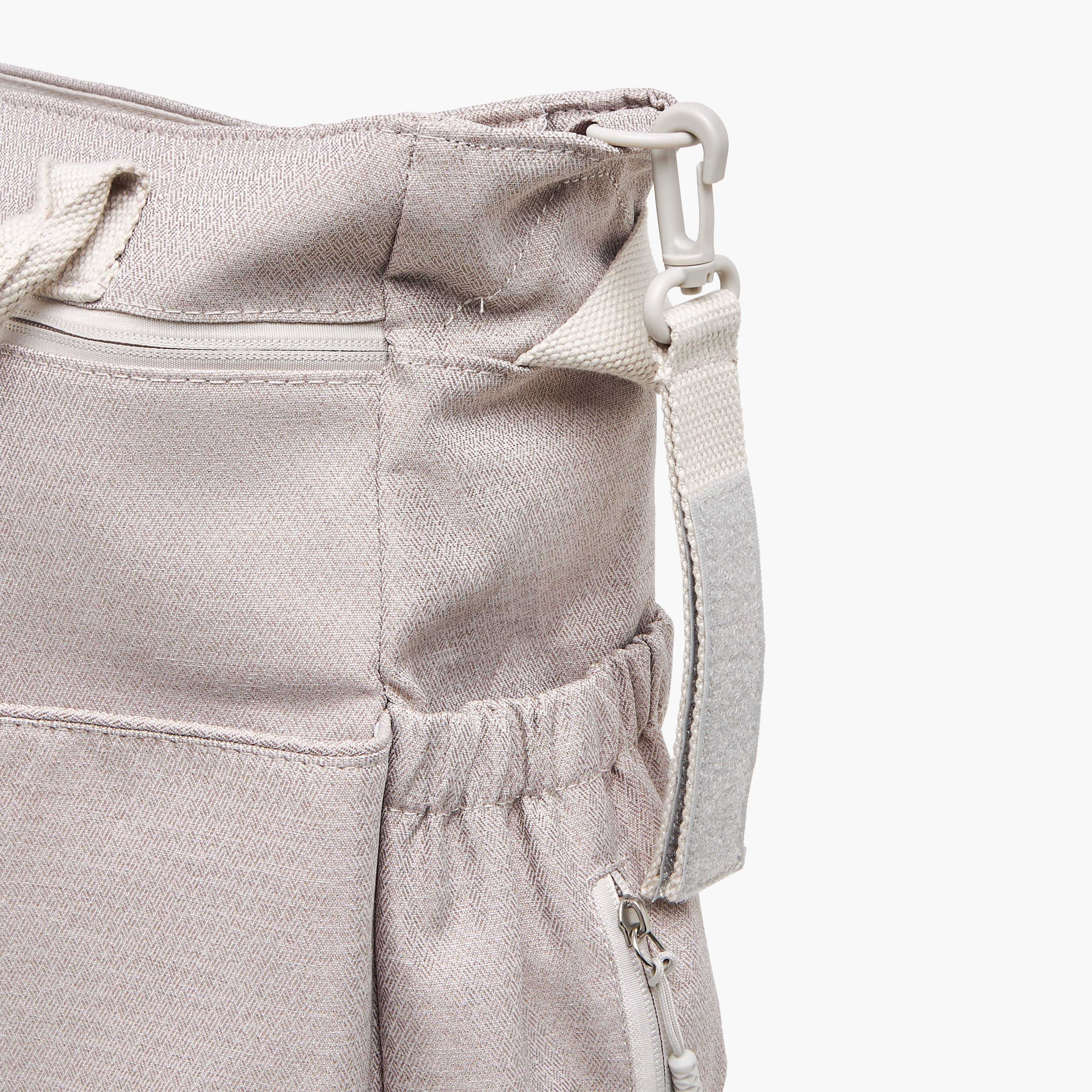 شنطة حفاضات جاز مع حصيرة تغيير للأطفال، حجم كبير من جونيورز-baby-diapering-diaperbags-image-3