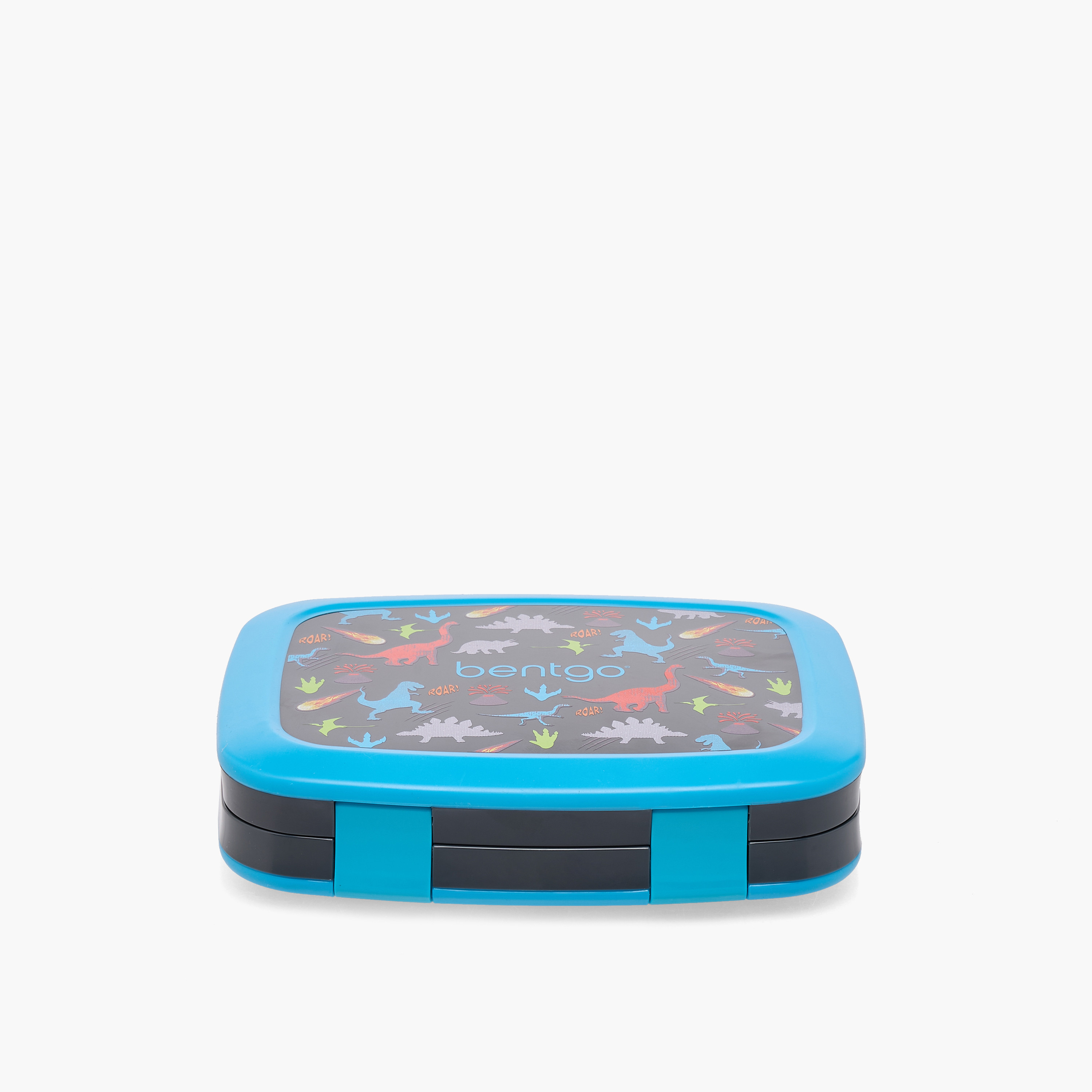 صندوق غداء للأطفال بطبعات ديناصور و5 حجرات من بنتجو-school-lunchessentials-lunchboxes-image-1