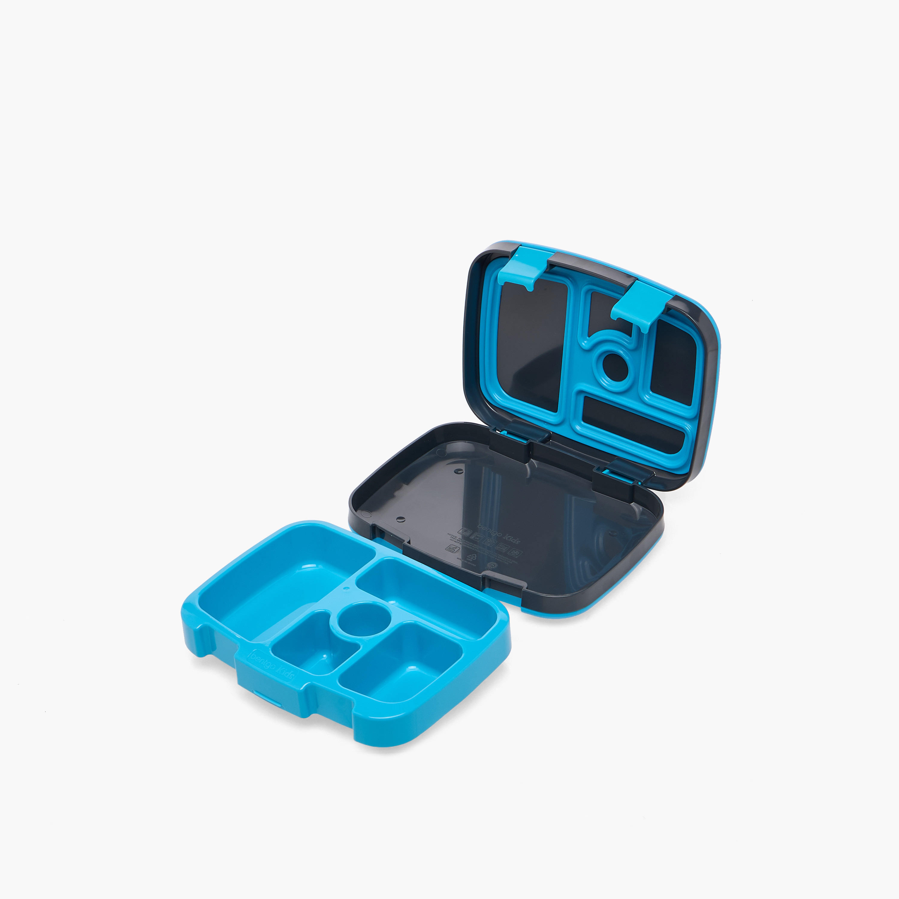 صندوق غداء للأطفال بطبعات ديناصور و5 حجرات من بنتجو-school-lunchessentials-lunchboxes-image-4