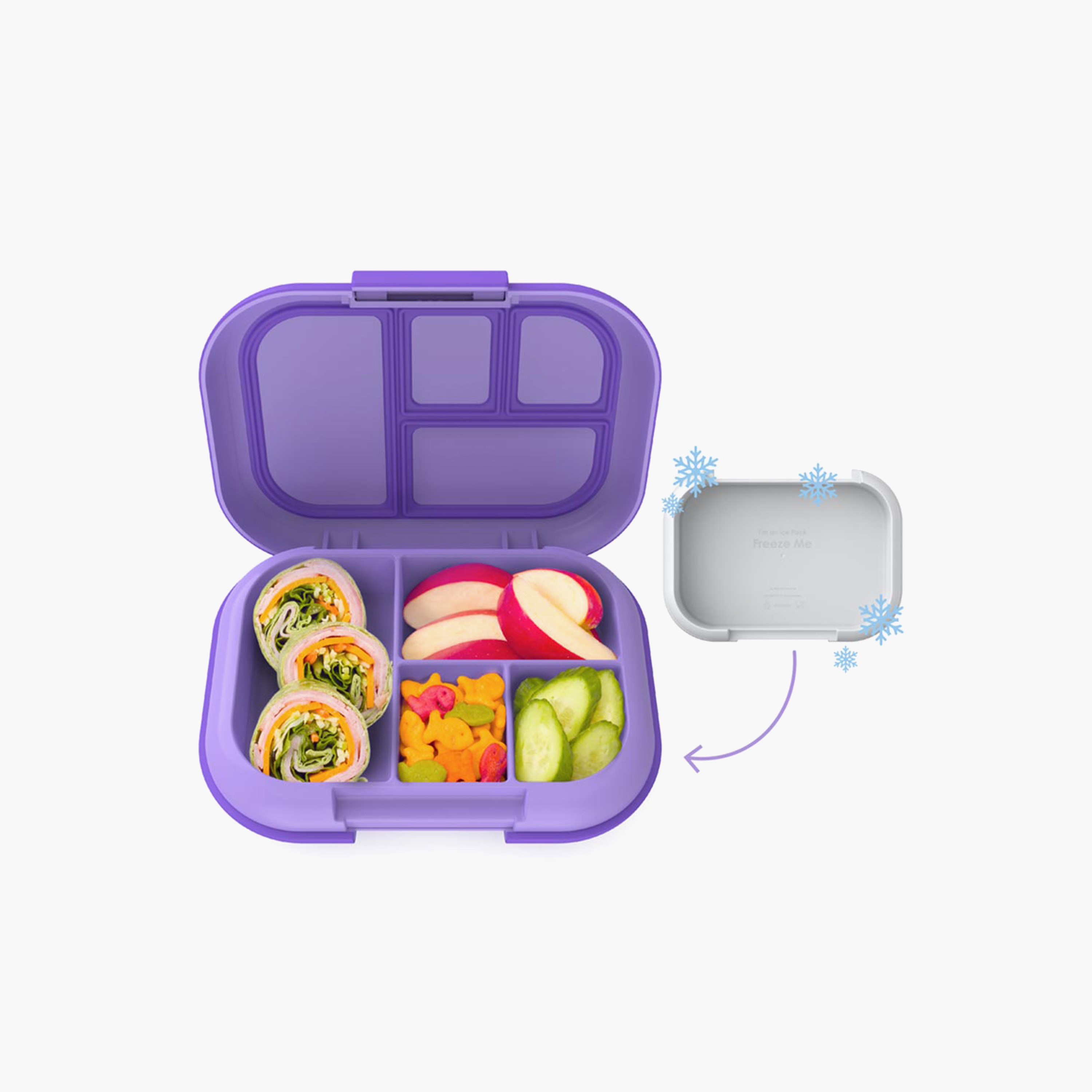 Bentgo 4-Compartment Lunch Box-school-lunchessentials-lunchboxes-image-1