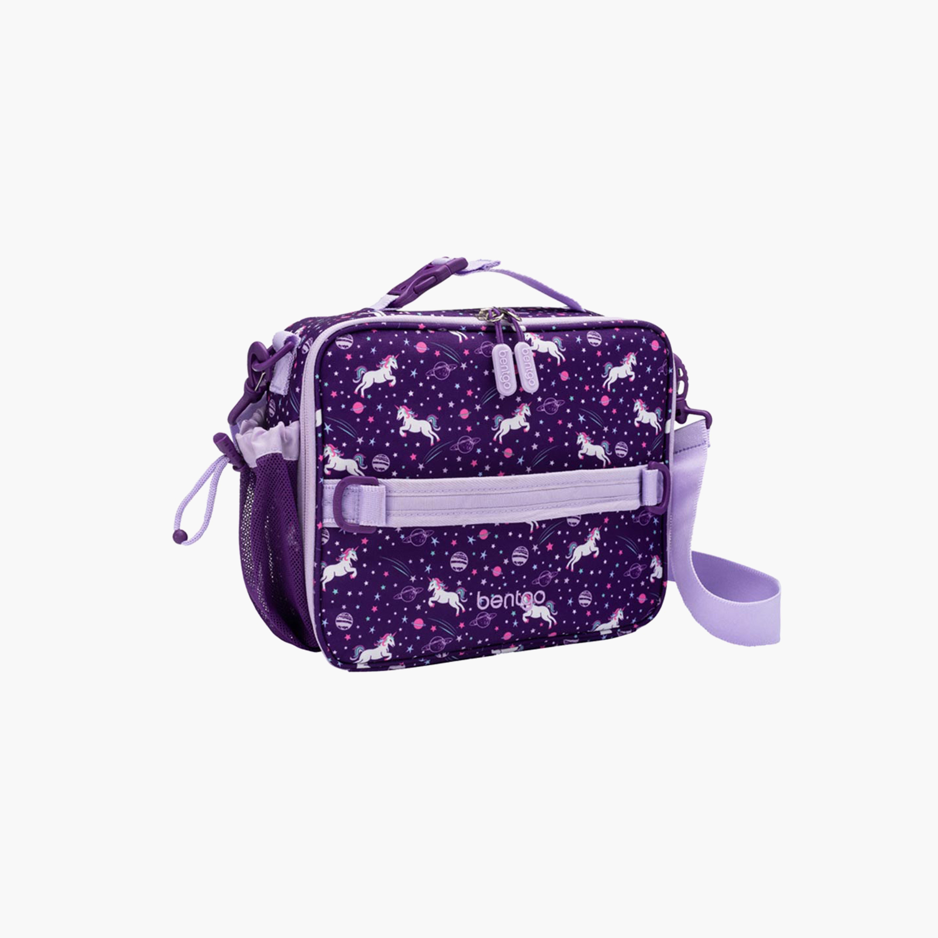 Bentgo Unicorn Print Insulated Lunch Bag with Zip Closure-school-lunchessentials-lunchbags-image-1