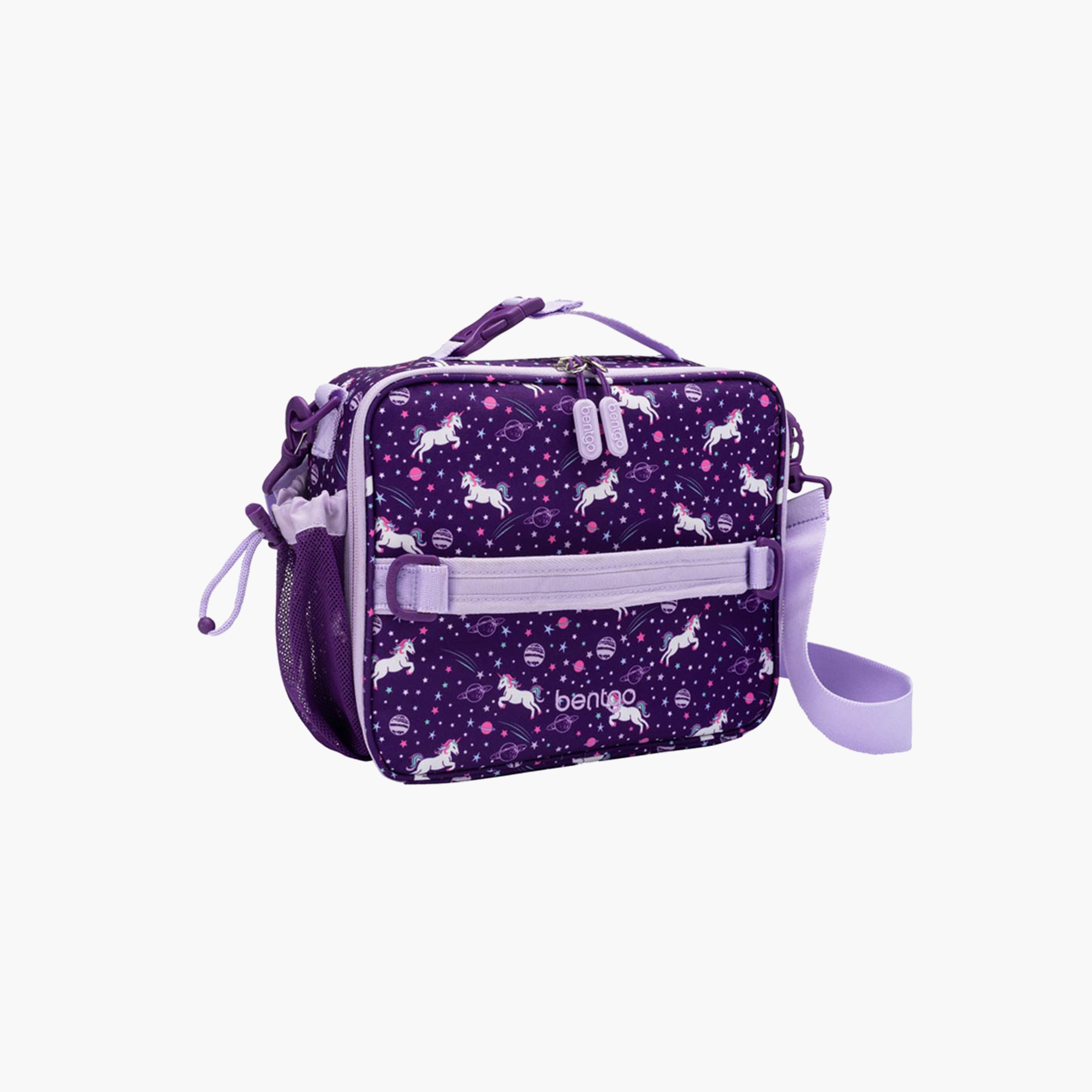 Bentgo Unicorn Print Insulated Lunch Bag with Zip Closure-school-lunchessentials-lunchbags-image-2