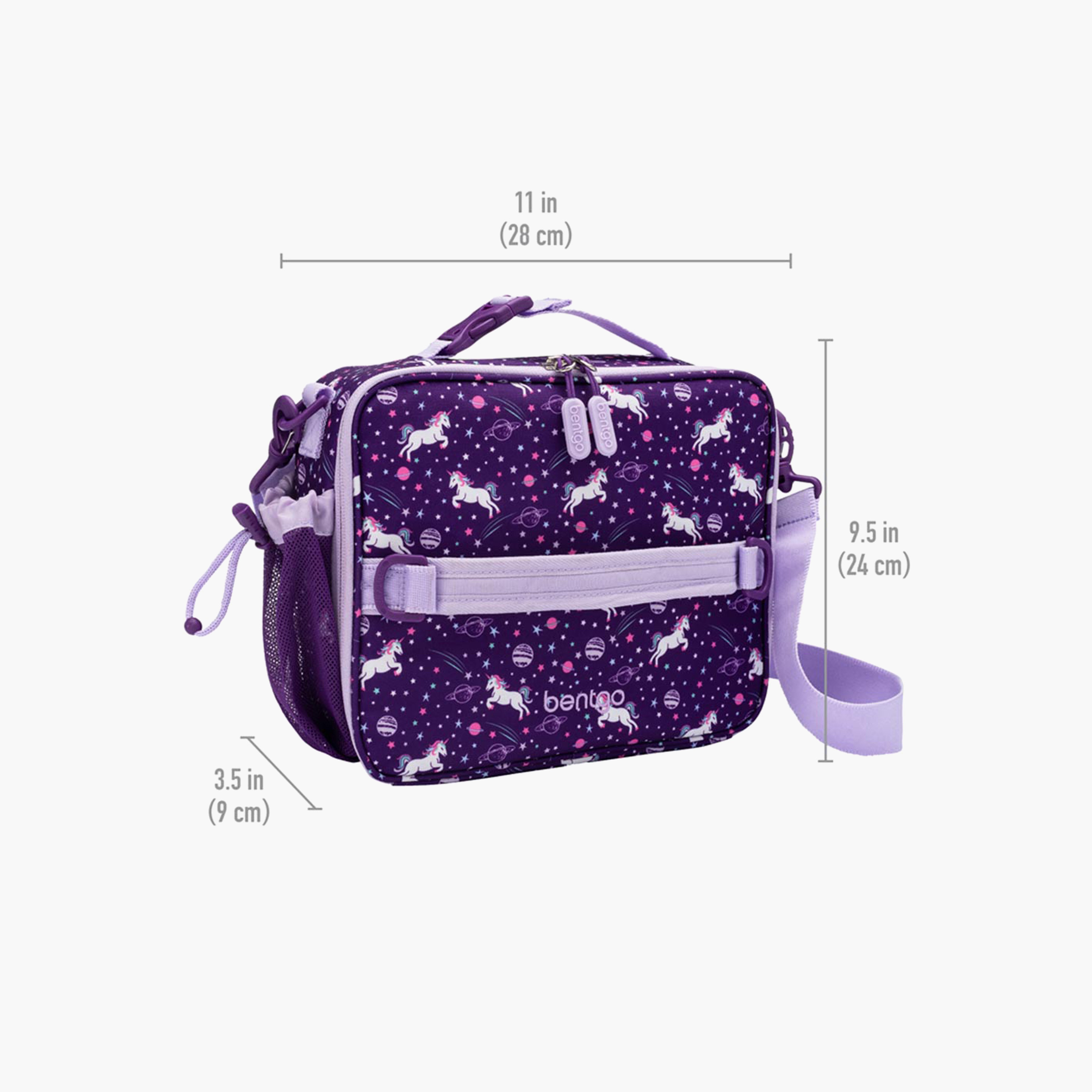 شنطة غداء معزولة بطبعات يونيكورن بسحاب إغلاق من بنتجو-school-lunchessentials-lunchbags-image-4