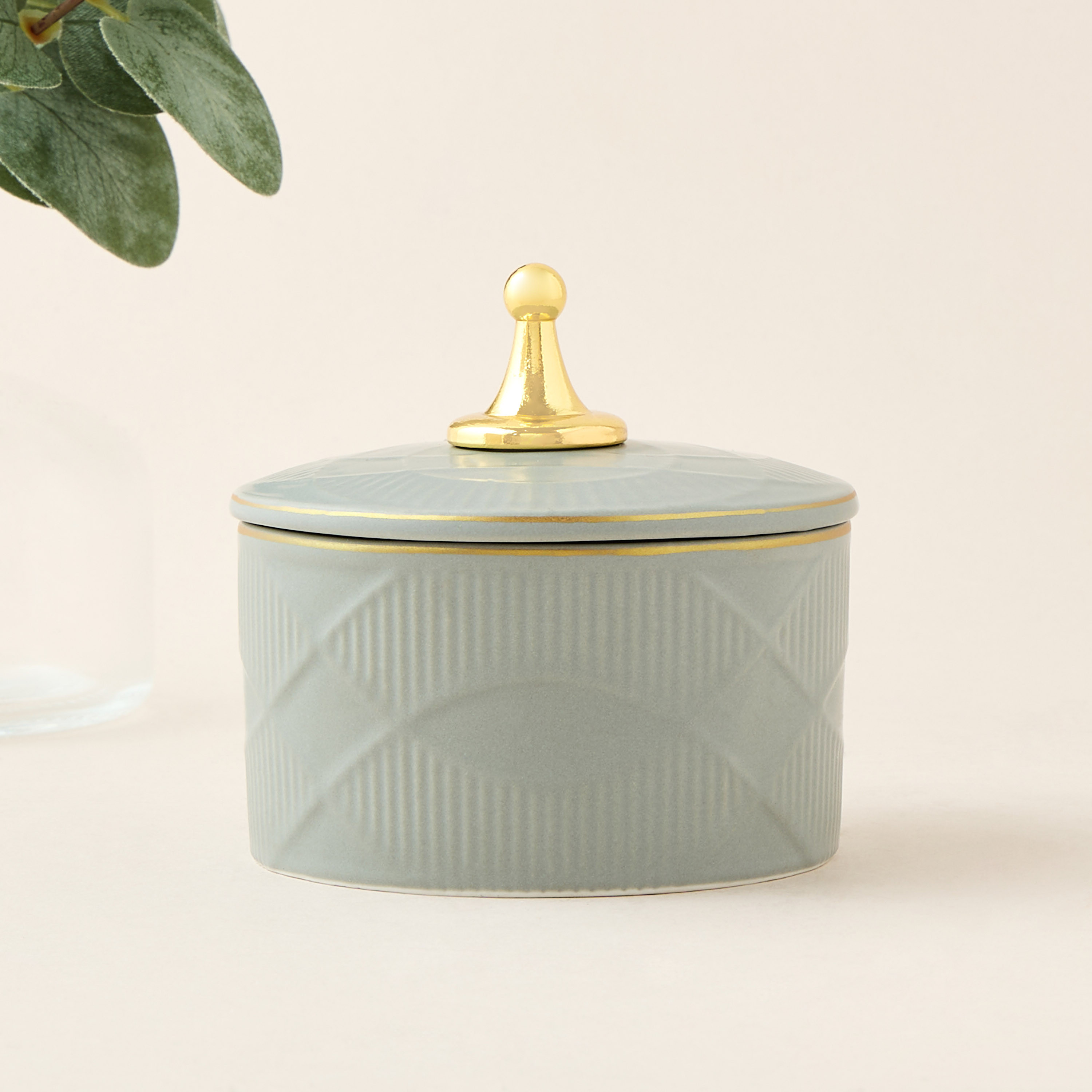 Hiba Textured Decorative Box-household-decor-boxesandtrays-image-1