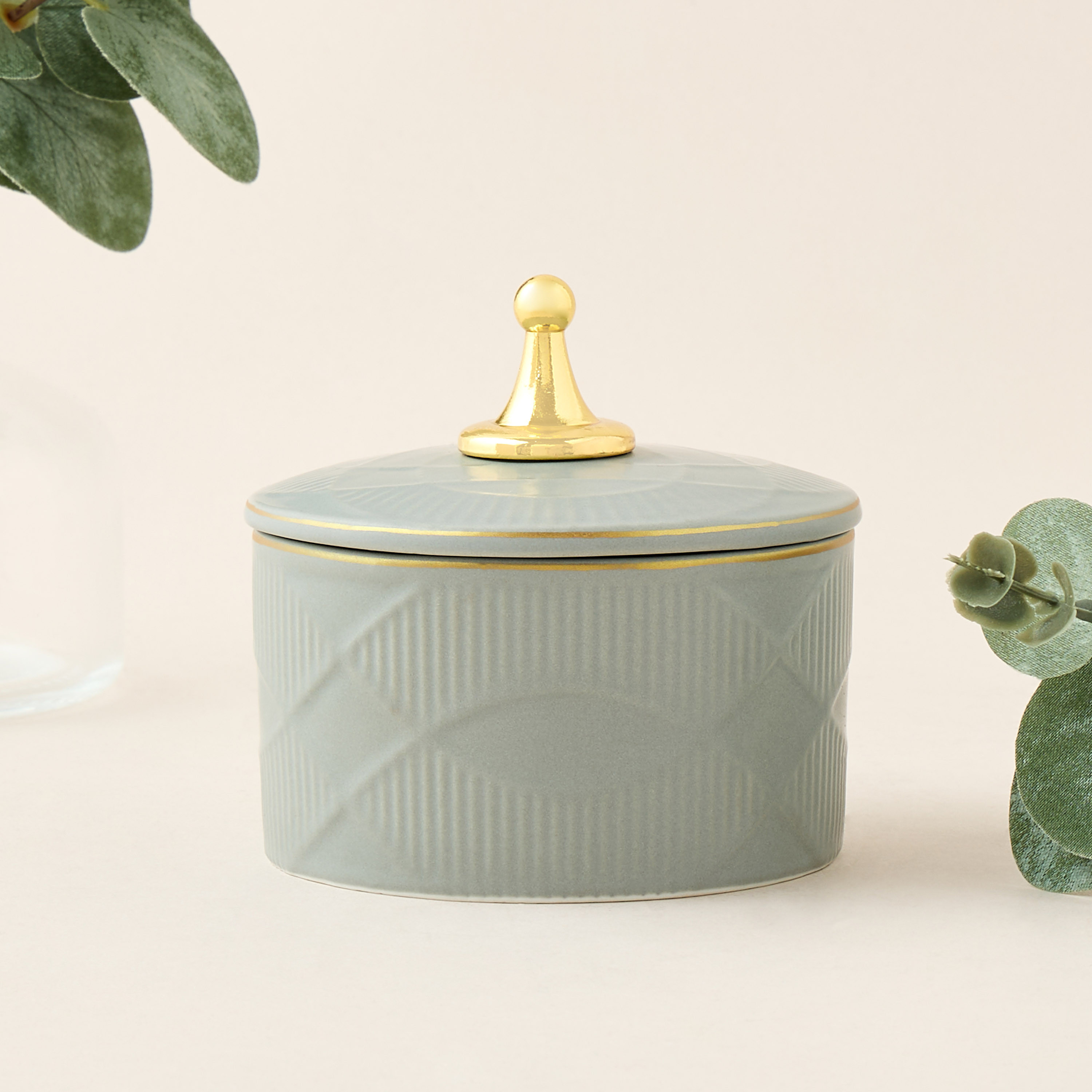 Hiba Textured Decorative Box-household-decor-boxesandtrays-image-2