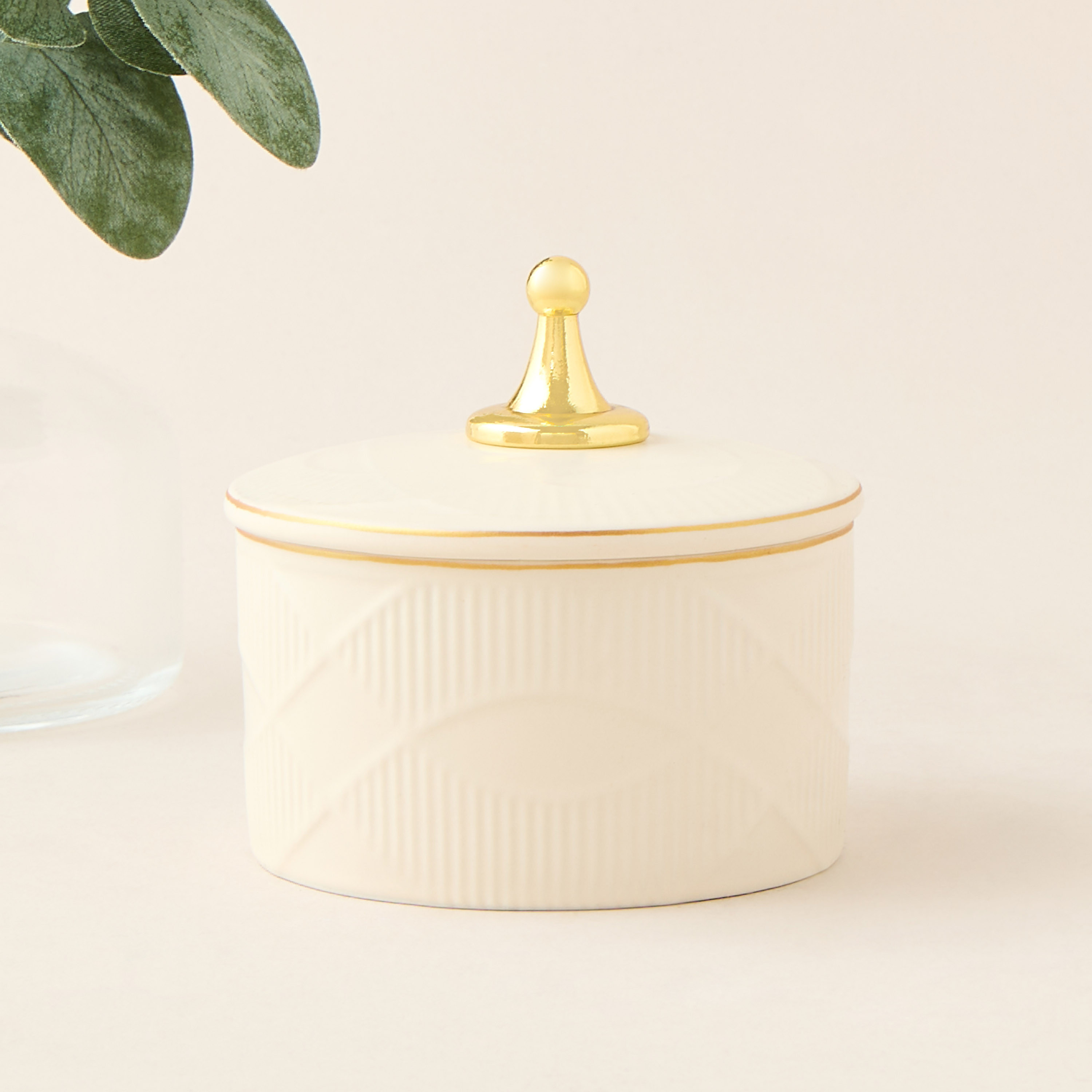 Hiba Textured Decorative Box-household-decor-boxesandtrays-image-1