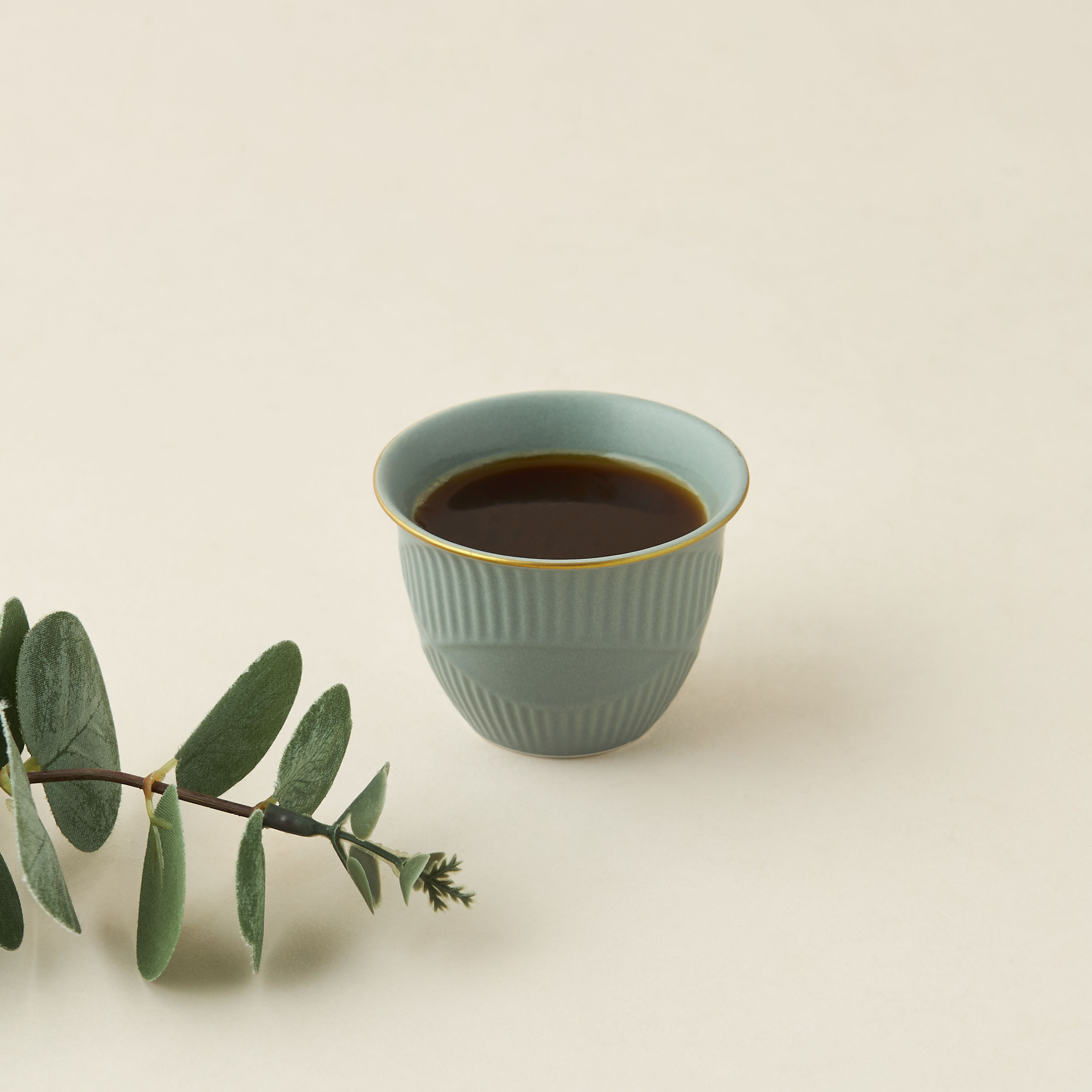 Hiba 6-Piece New Bone China Kahwah Cup Set - 70 ml-household-dining-teaandcoffee-teaandcoffeesets-image-3