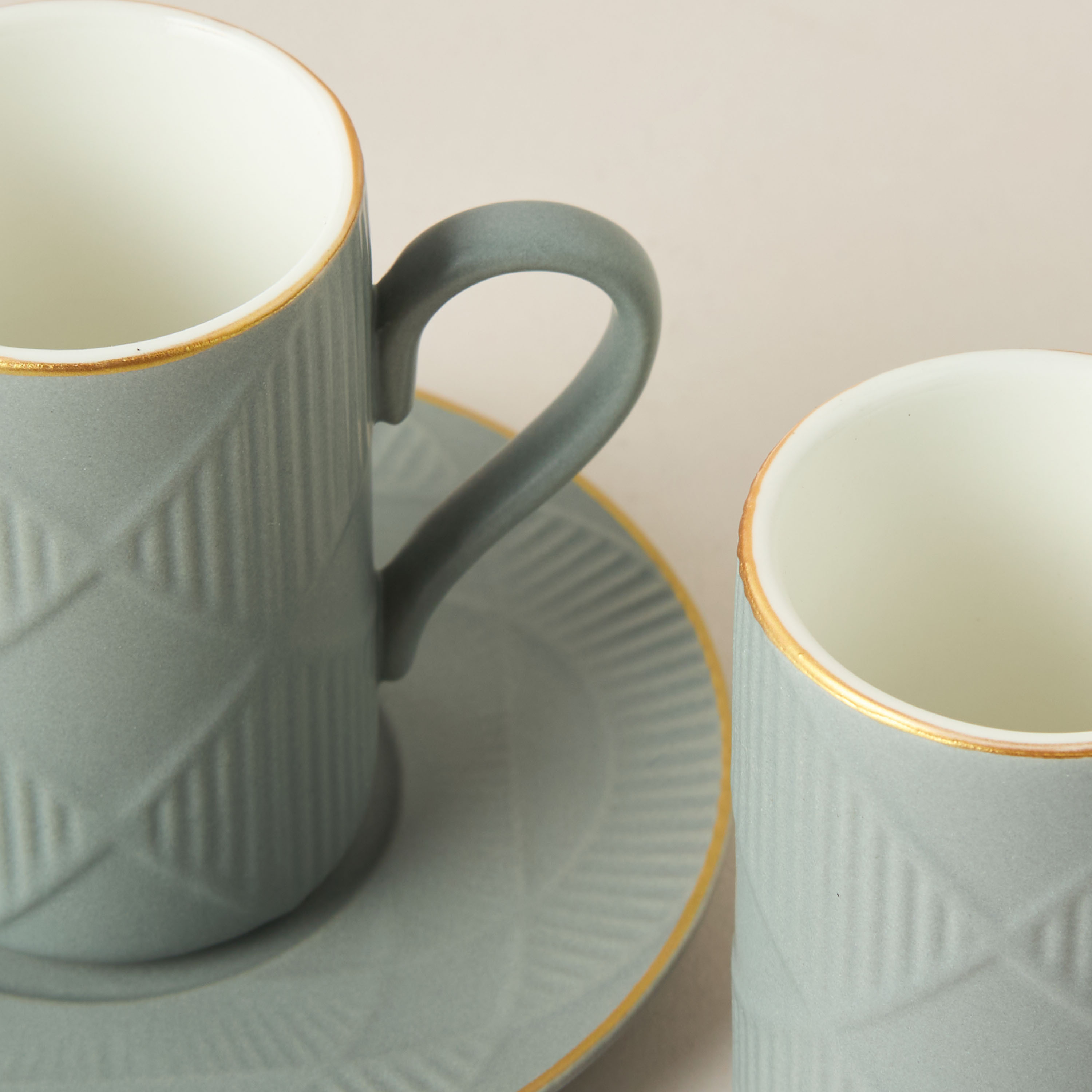 Hiba 8-Piece Cup and Saucer Set-household-dining-teaandcoffee-teaandcoffeesets-image-3