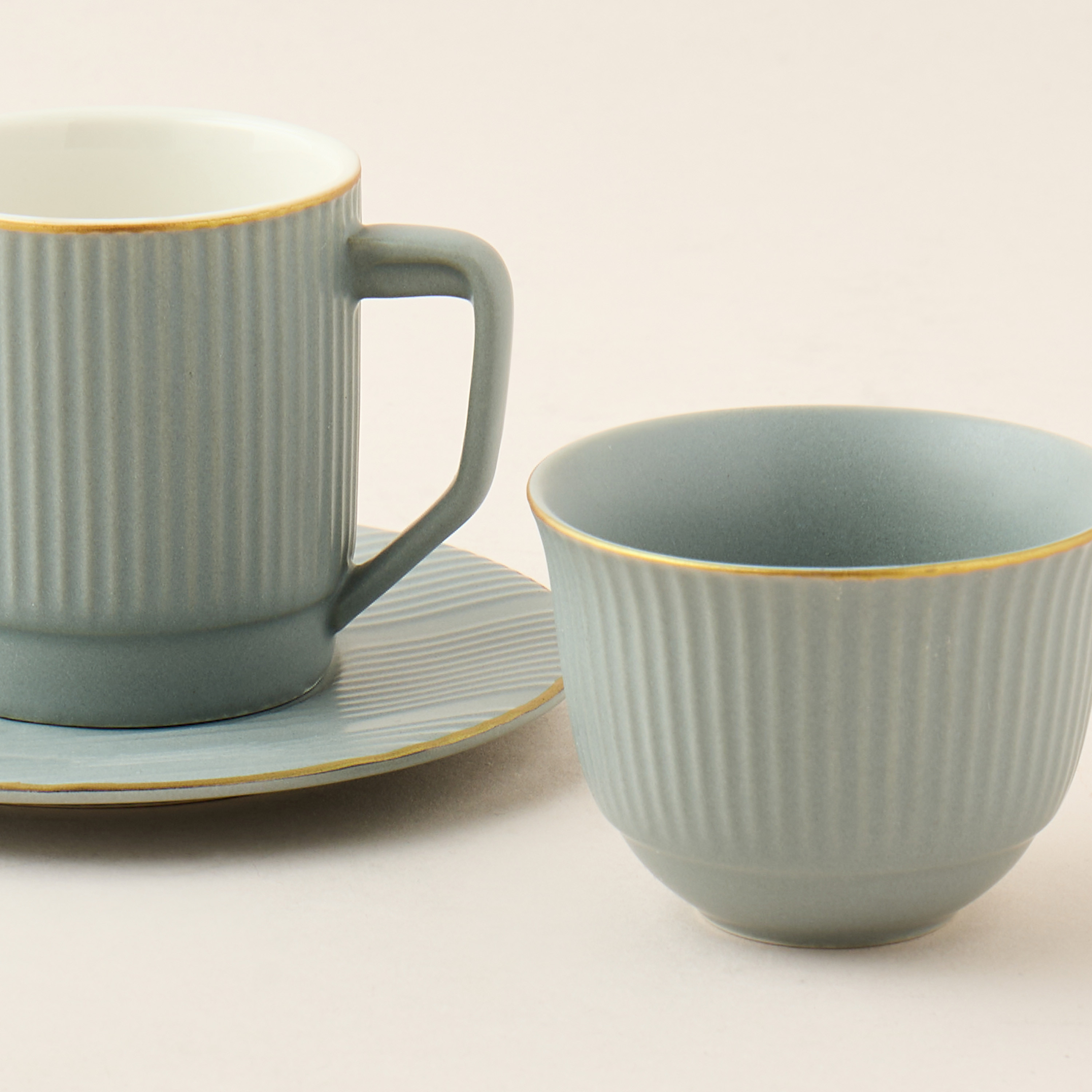 Hiba 20-Piece New Bone China Cup Tea Set-household-dining-teaandcoffee-teaandcoffeesets-image-8