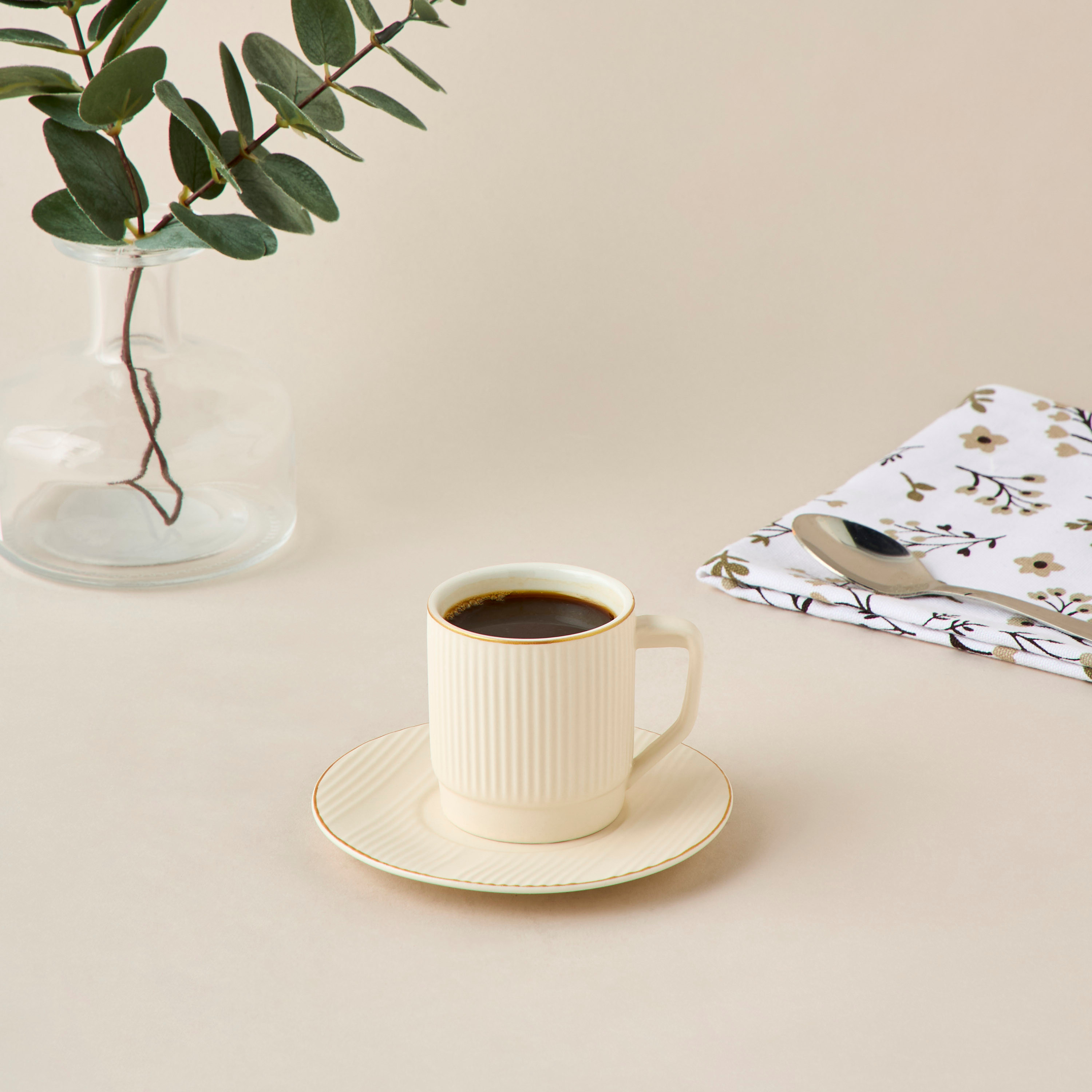 Hiba 20-Piece New Bone China Cup and Saucer Set-household-dining-teaandcoffee-teaandcoffeesets-image-2