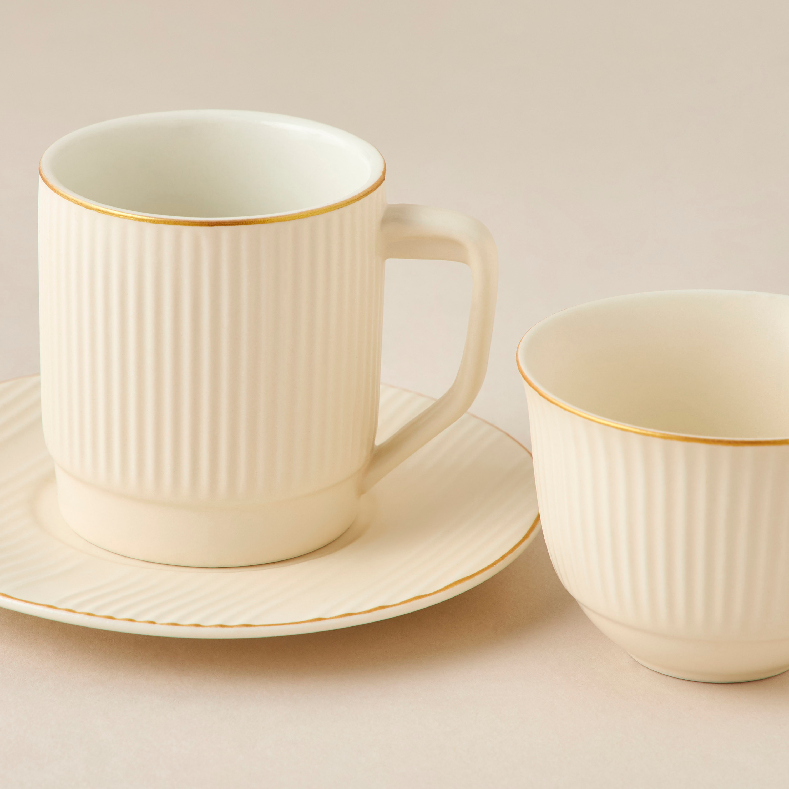 Hiba 20-Piece New Bone China Cup and Saucer Set-household-dining-teaandcoffee-teaandcoffeesets-image-8