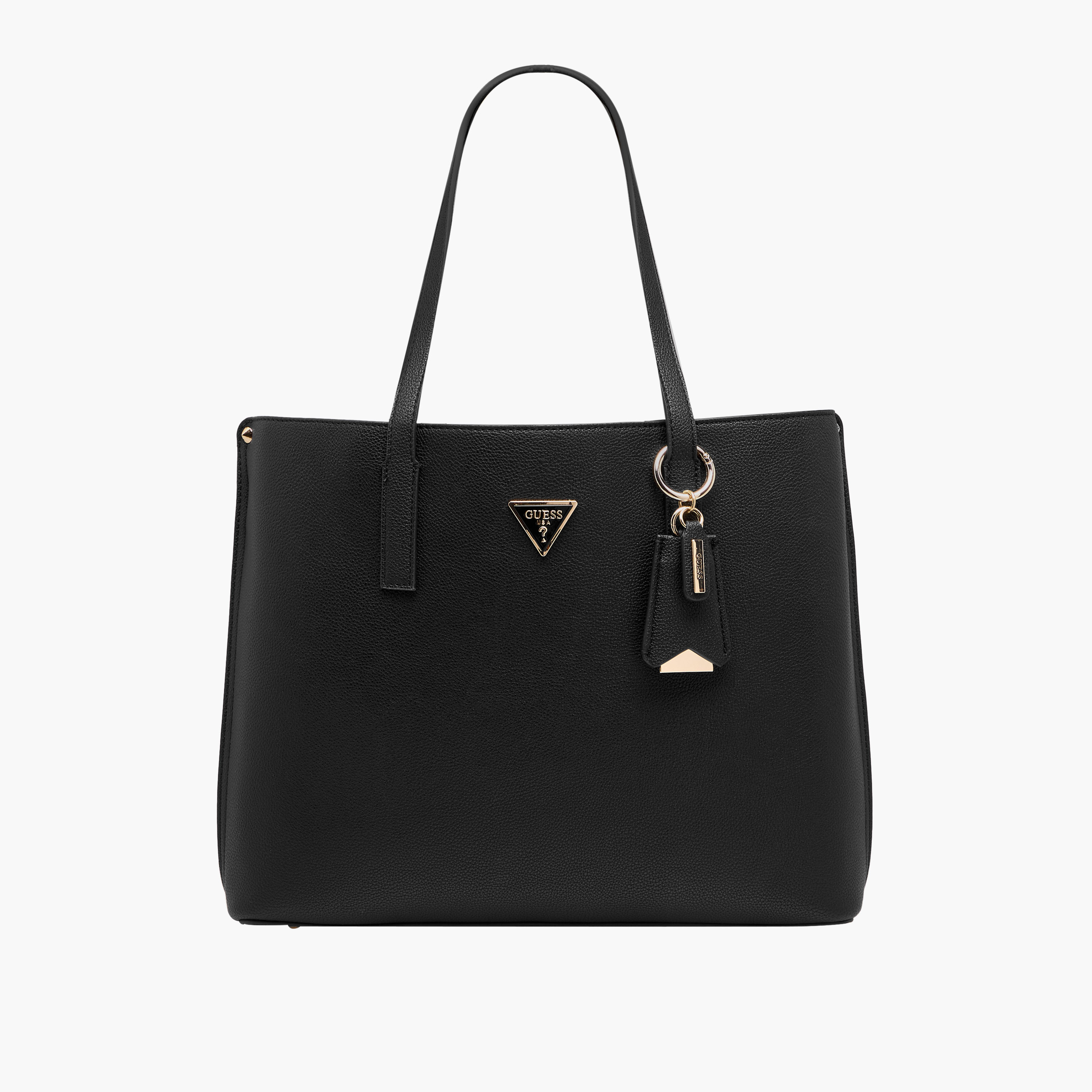 Guess Meridian Girlfriend Textured Tote Bag with Double Handle-women-bagsandwallets-handbags-image-1