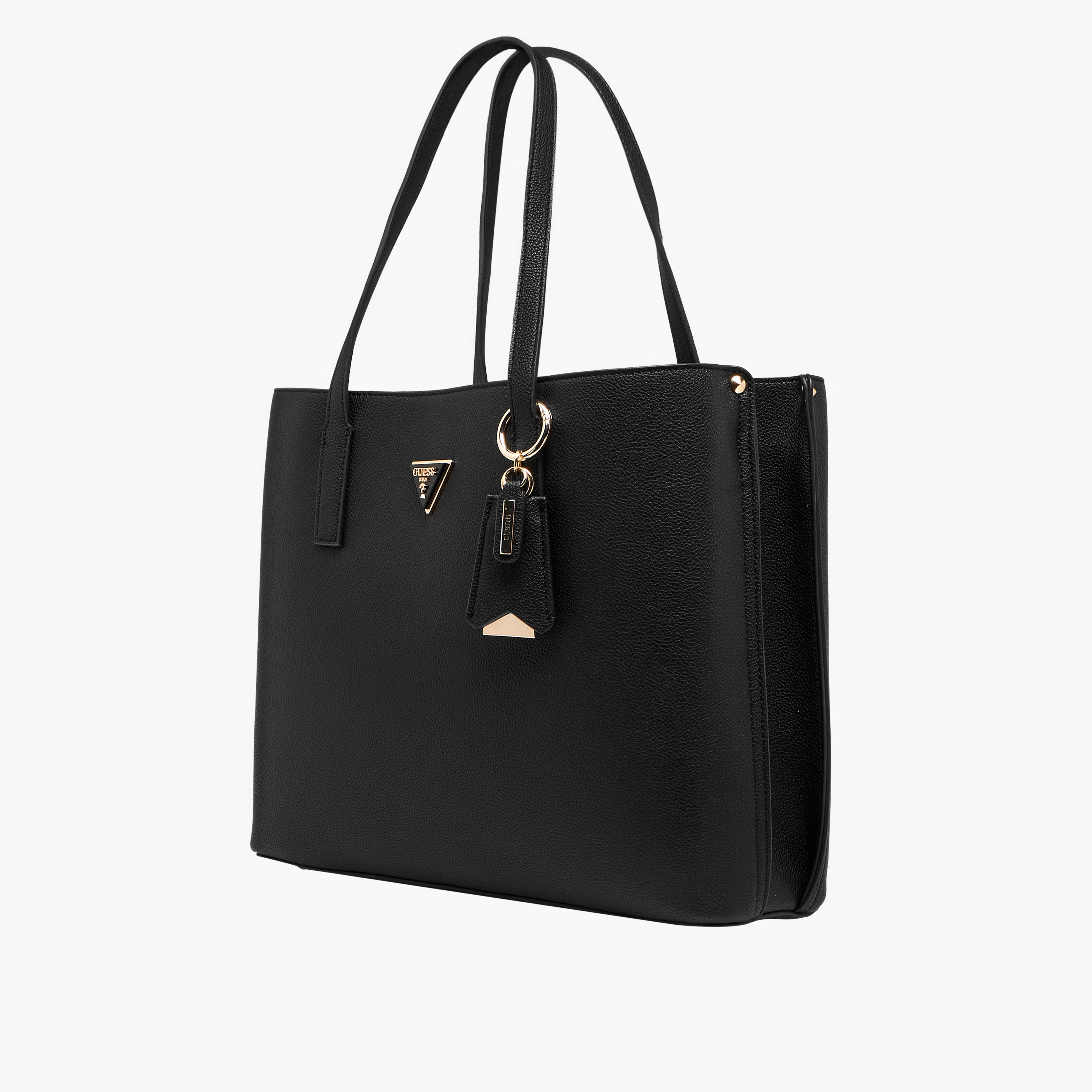 Guess Meridian Girlfriend Textured Tote Bag with Double Handle-women-bagsandwallets-handbags-image-3