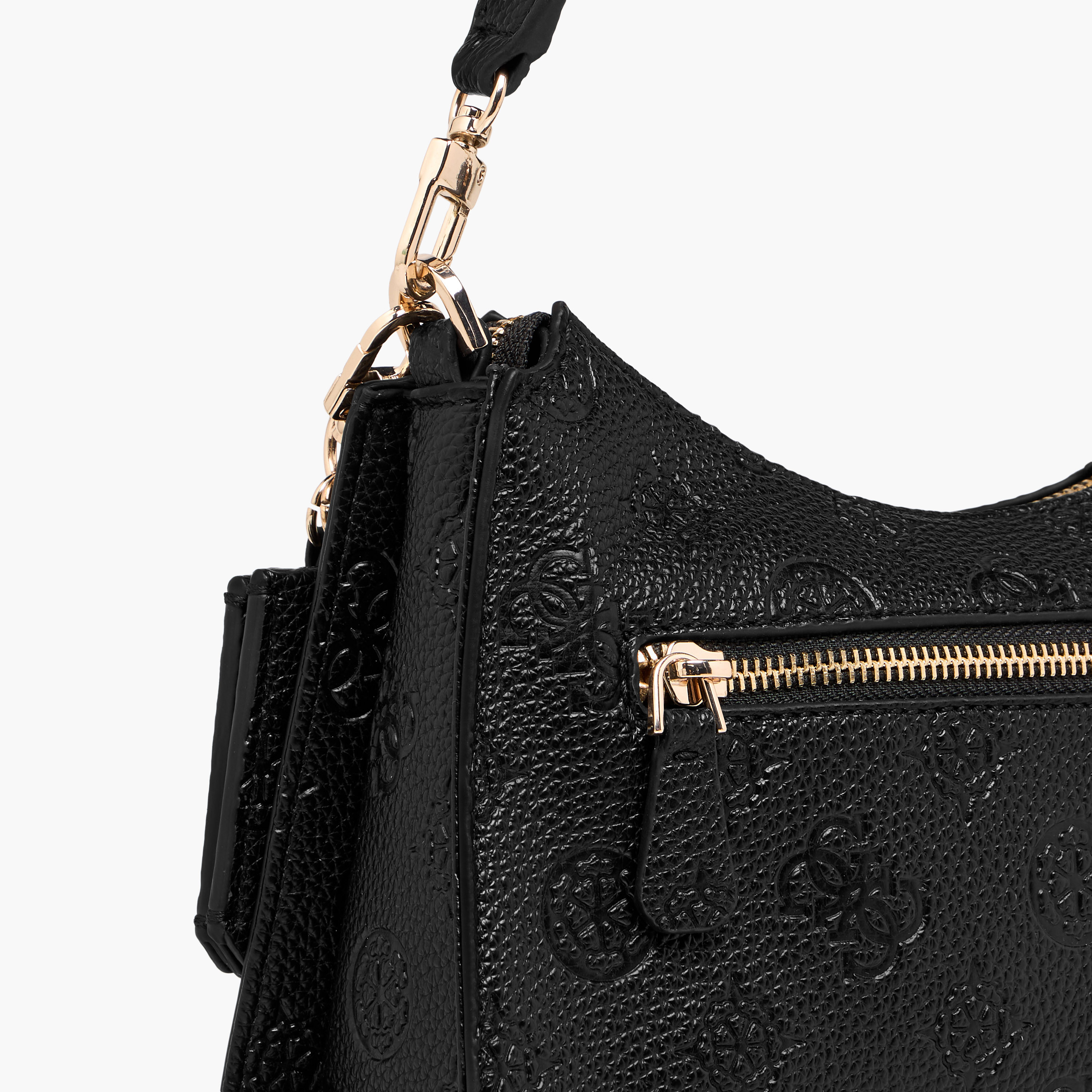 Guess Cresidia Embossed Shoulder Bag with Zip Closure-women-bagsandwallets-handbags-image-6