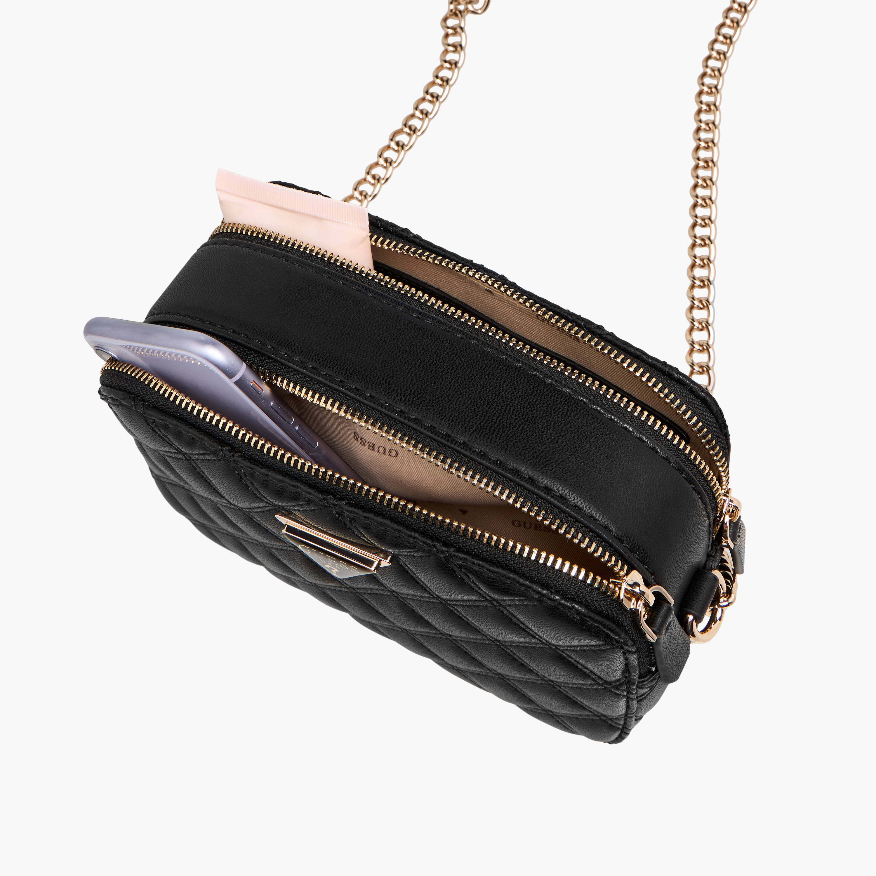 Guess Giully Camera Quilted Crossbody Bag with Chain Strap-women-bagsandwallets-handbags-image-9