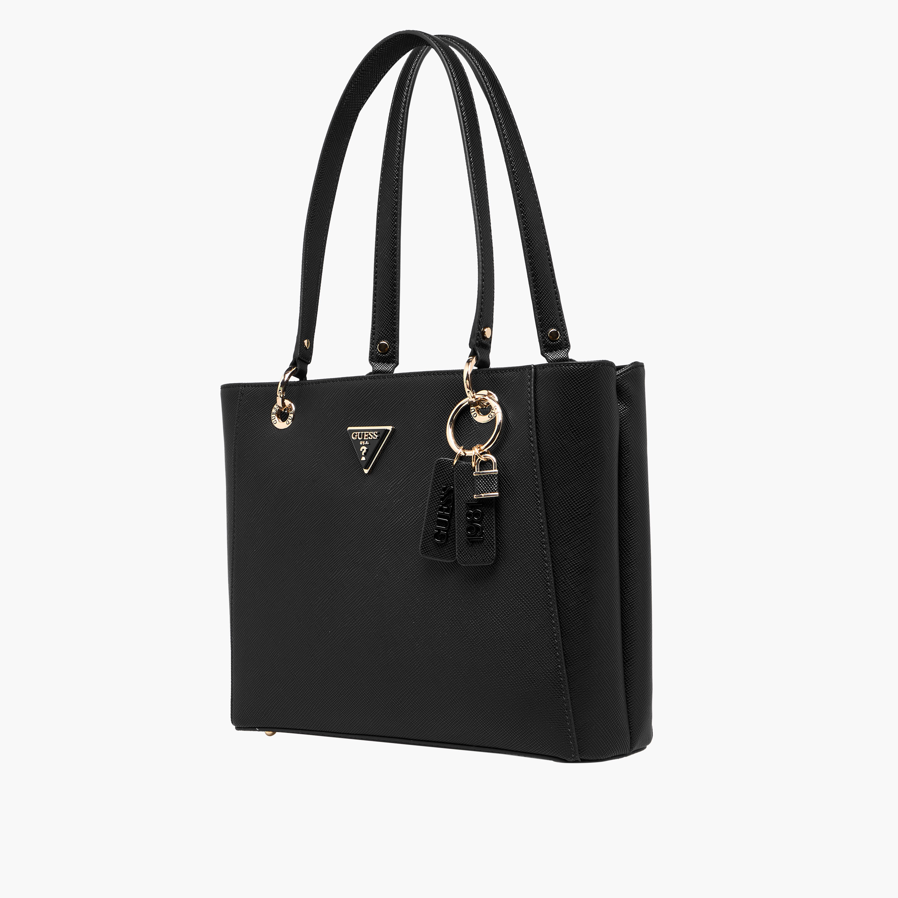 Guess Noelle Noel Textured Tote Bag with Double Handle-women-bagsandwallets-handbags-image-3