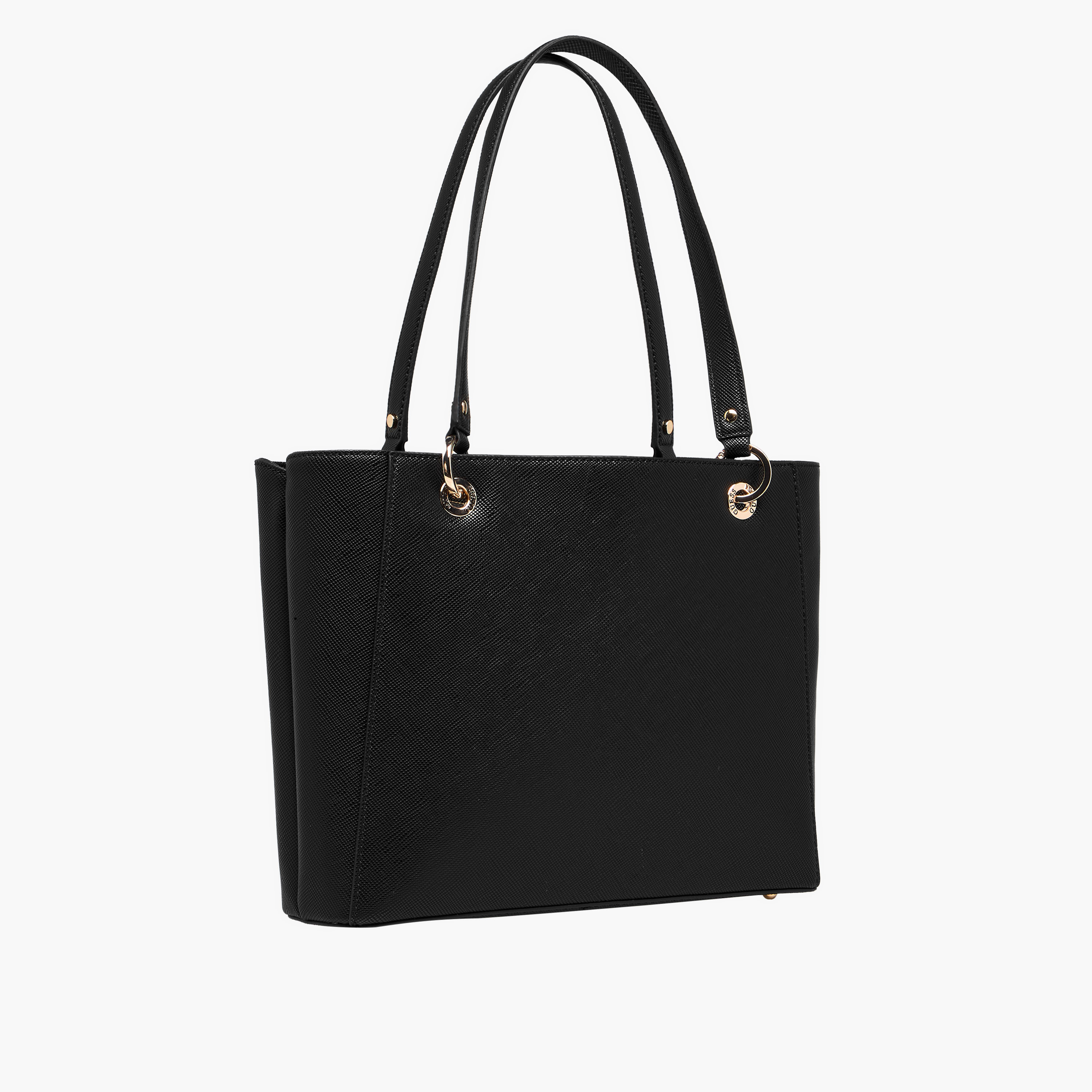 Guess Noelle Noel Textured Tote Bag with Double Handle-women-bagsandwallets-handbags-image-4