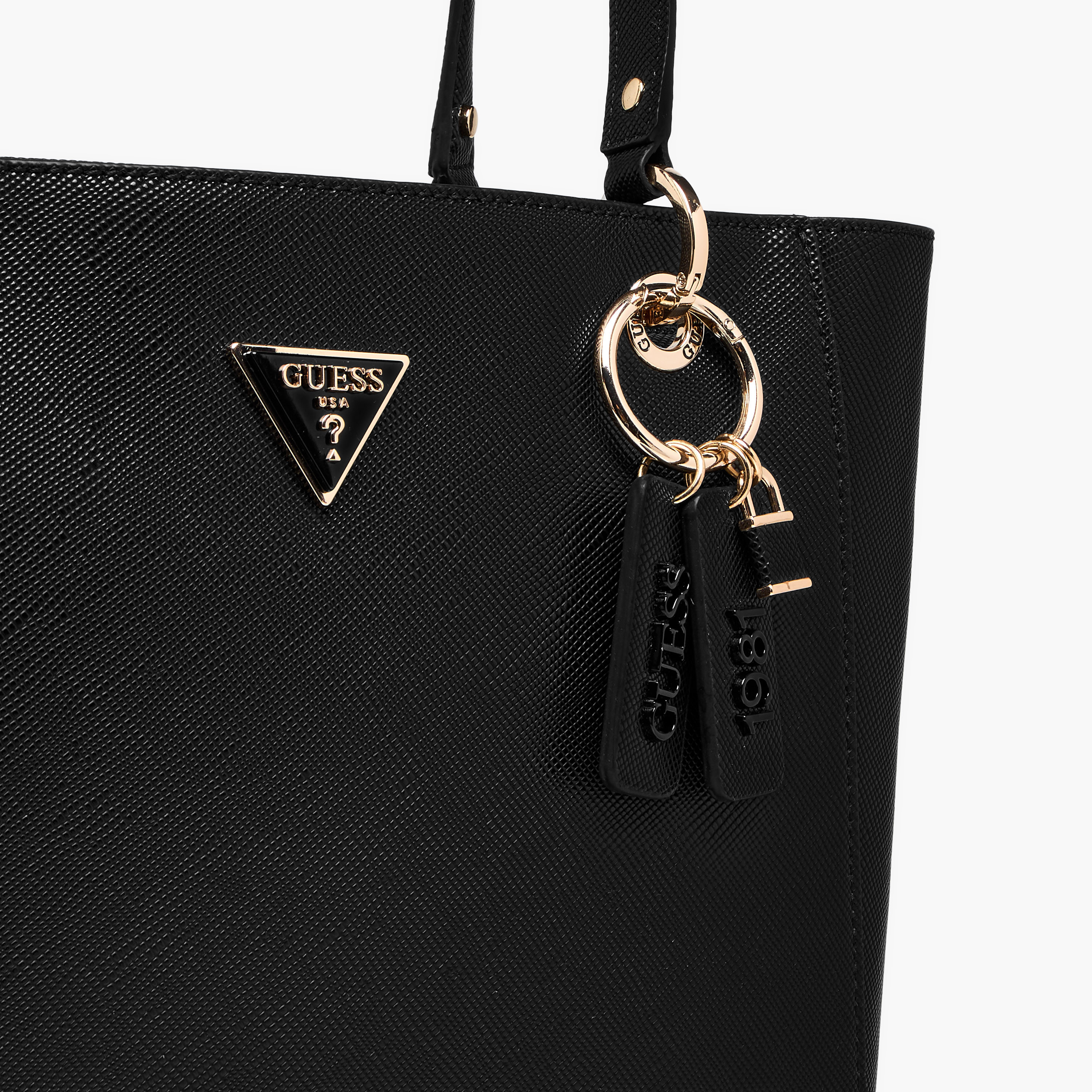 Guess Noelle Noel Textured Tote Bag with Double Handle-women-bagsandwallets-handbags-image-5