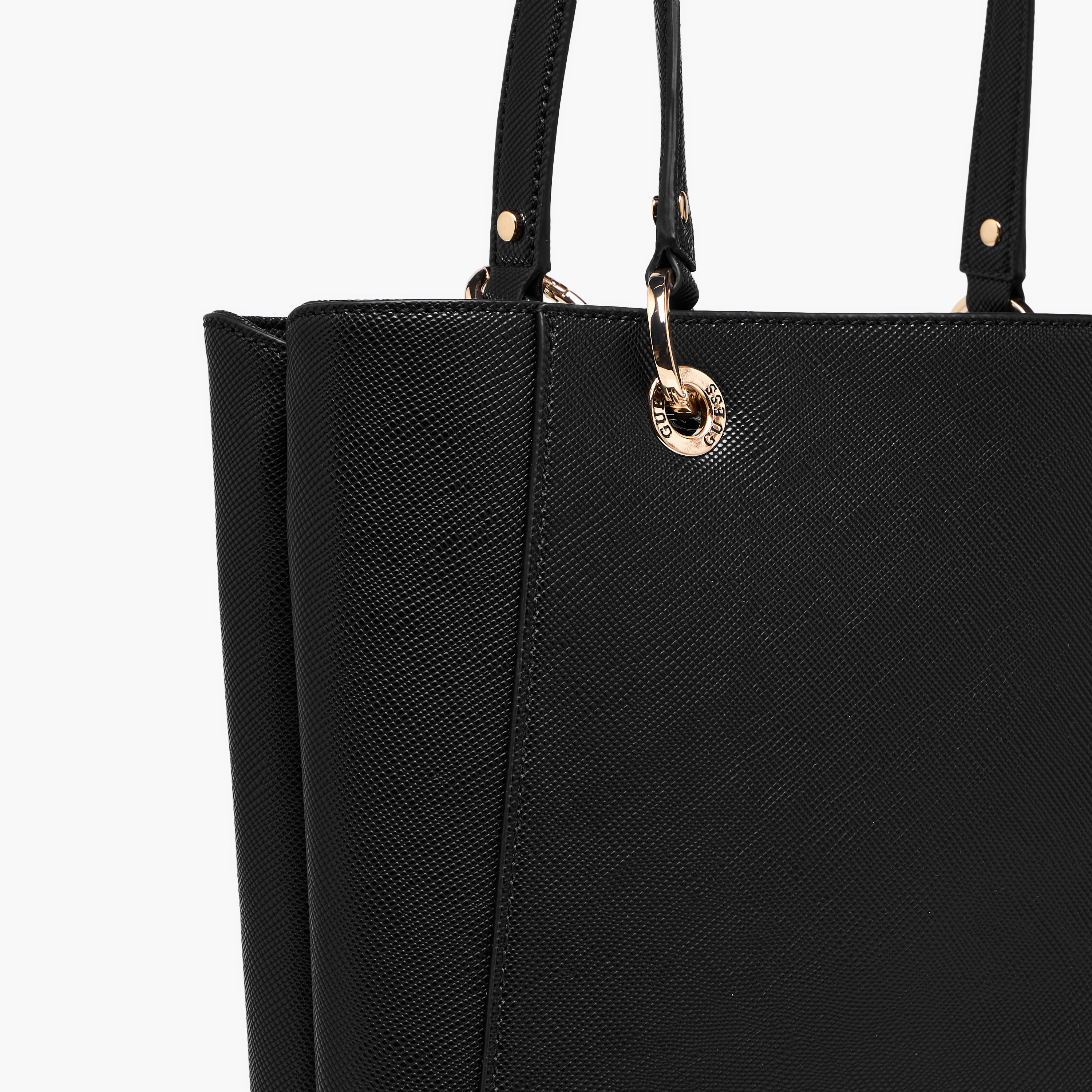 Guess Noelle Noel Textured Tote Bag with Double Handle-women-bagsandwallets-handbags-image-6