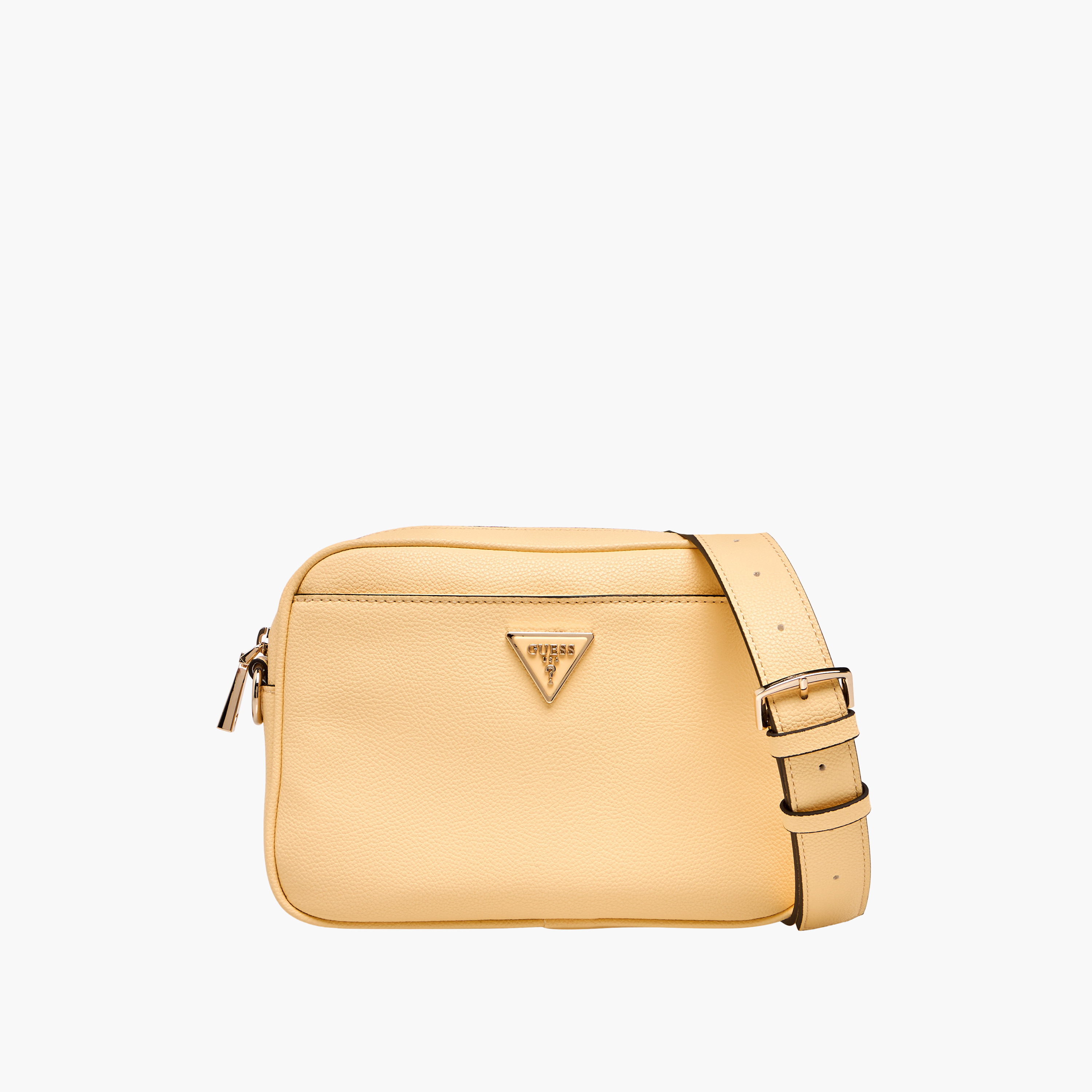 Guess Emiliya Girlfriend Solid Crossbody Bag with Adjustable Strap-women-bagsandwallets-handbags-image-1