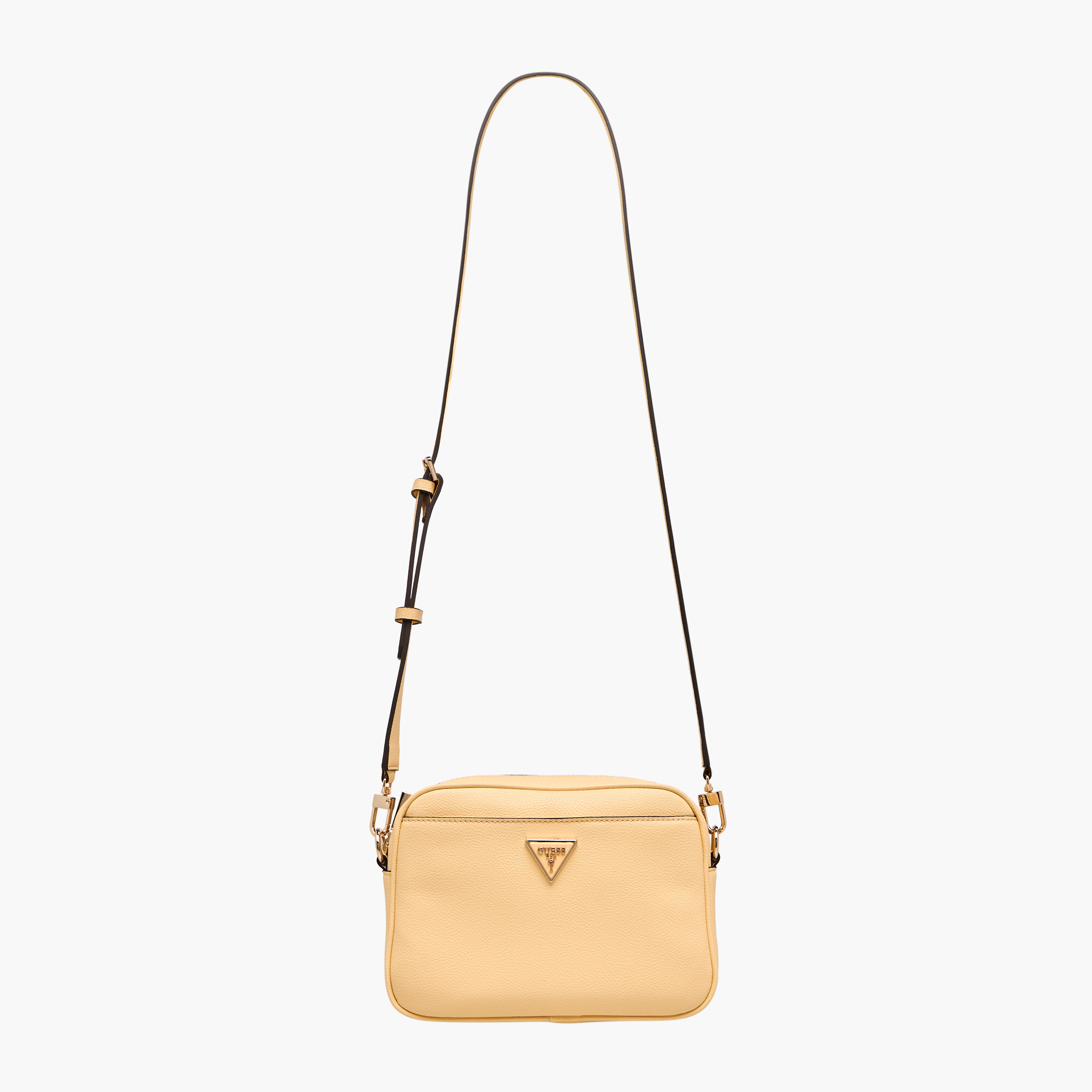 Guess Emiliya Girlfriend Solid Crossbody Bag with Adjustable Strap-women-bagsandwallets-handbags-image-3