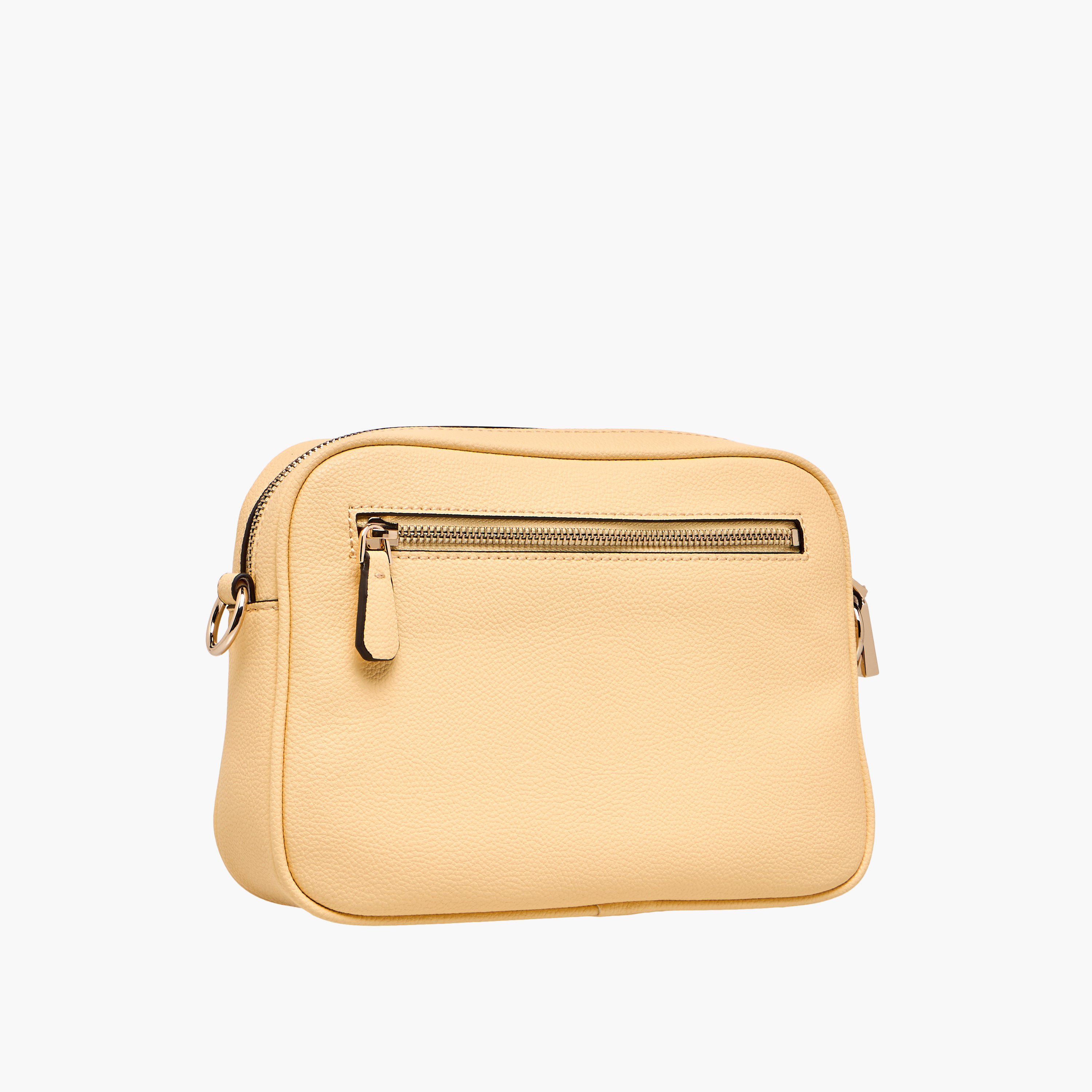 Guess Emiliya Girlfriend Solid Crossbody Bag with Adjustable Strap-women-bagsandwallets-handbags-image-4