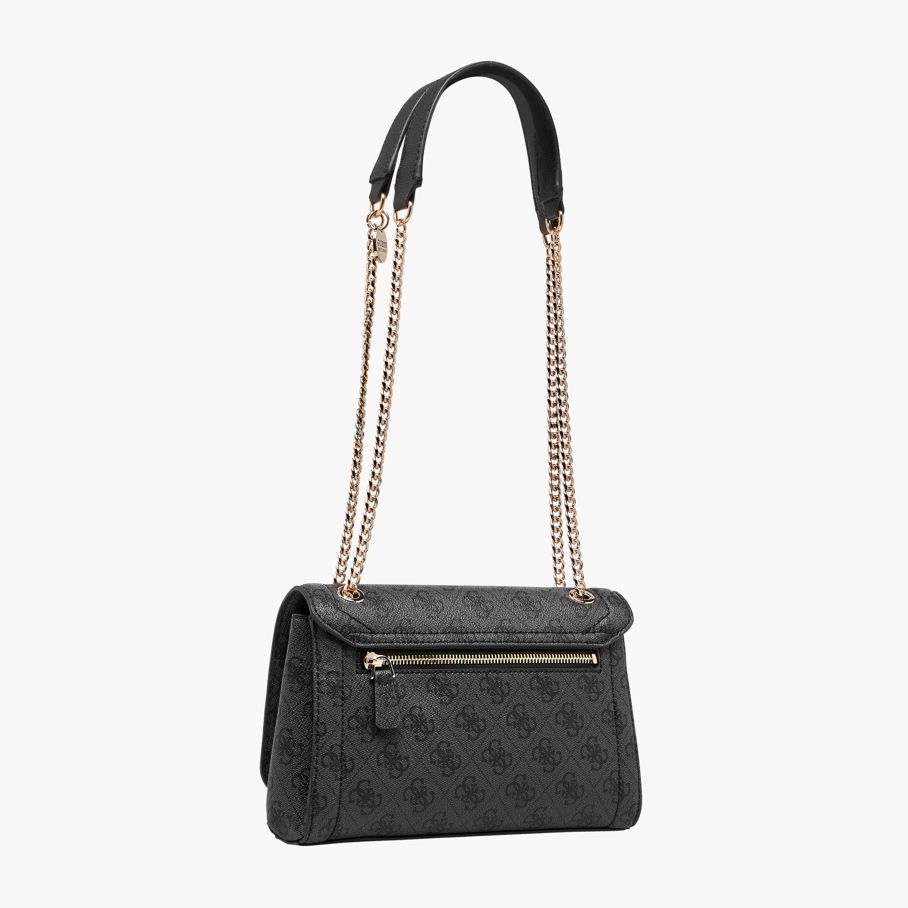 Guess Noelle Girlfriend Printed Crossbody Bag with Button Closure-women-bagsandwallets-handbags-image-4