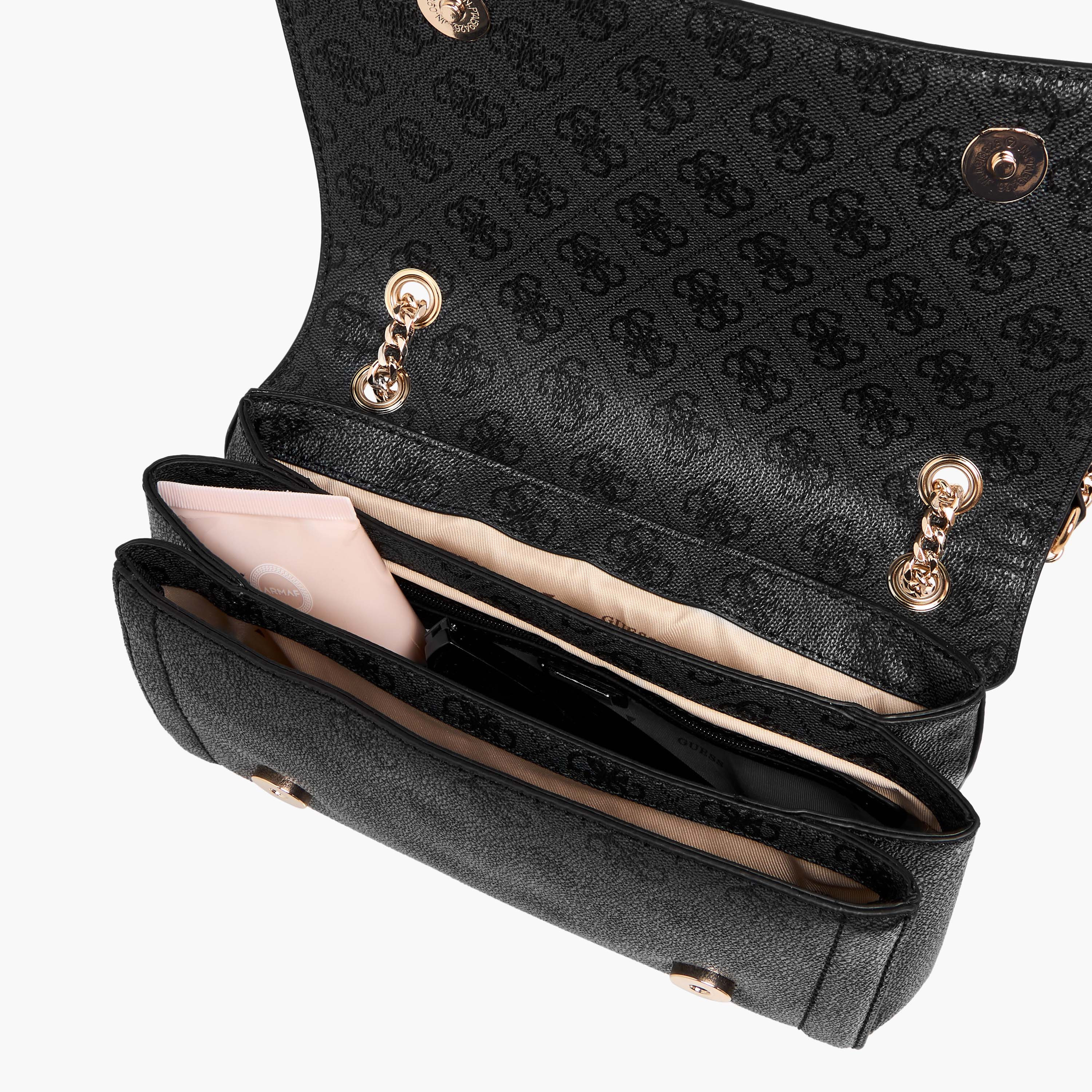 Guess Noelle Girlfriend Printed Crossbody Bag with Button Closure-women-bagsandwallets-handbags-image-8
