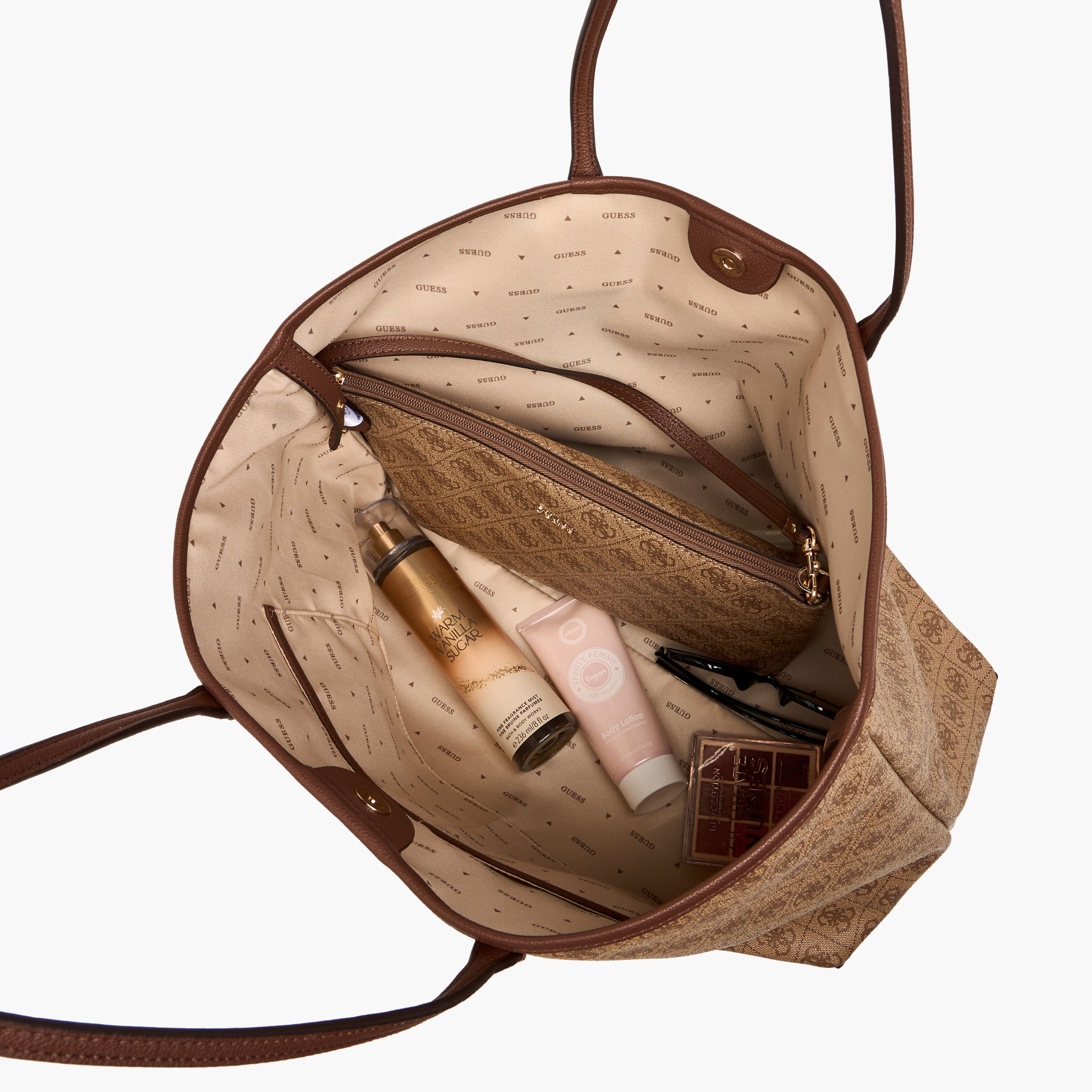 Guess Eco Erica Printed Tote Bag and Pouch Set-women-bagsandwallets-handbags-image-11