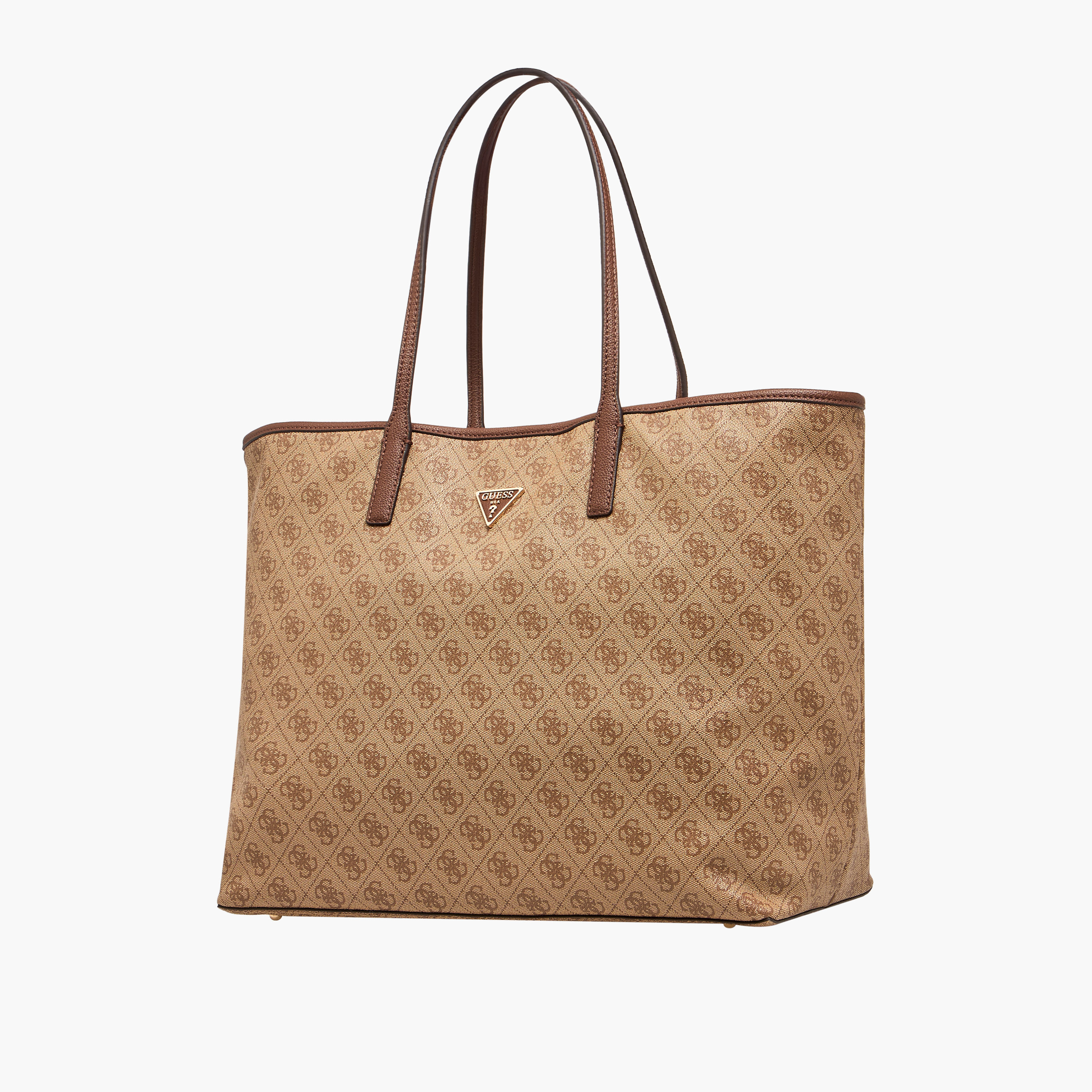 Guess Eco Erica Printed Tote Bag and Pouch Set-women-bagsandwallets-handbags-image-4
