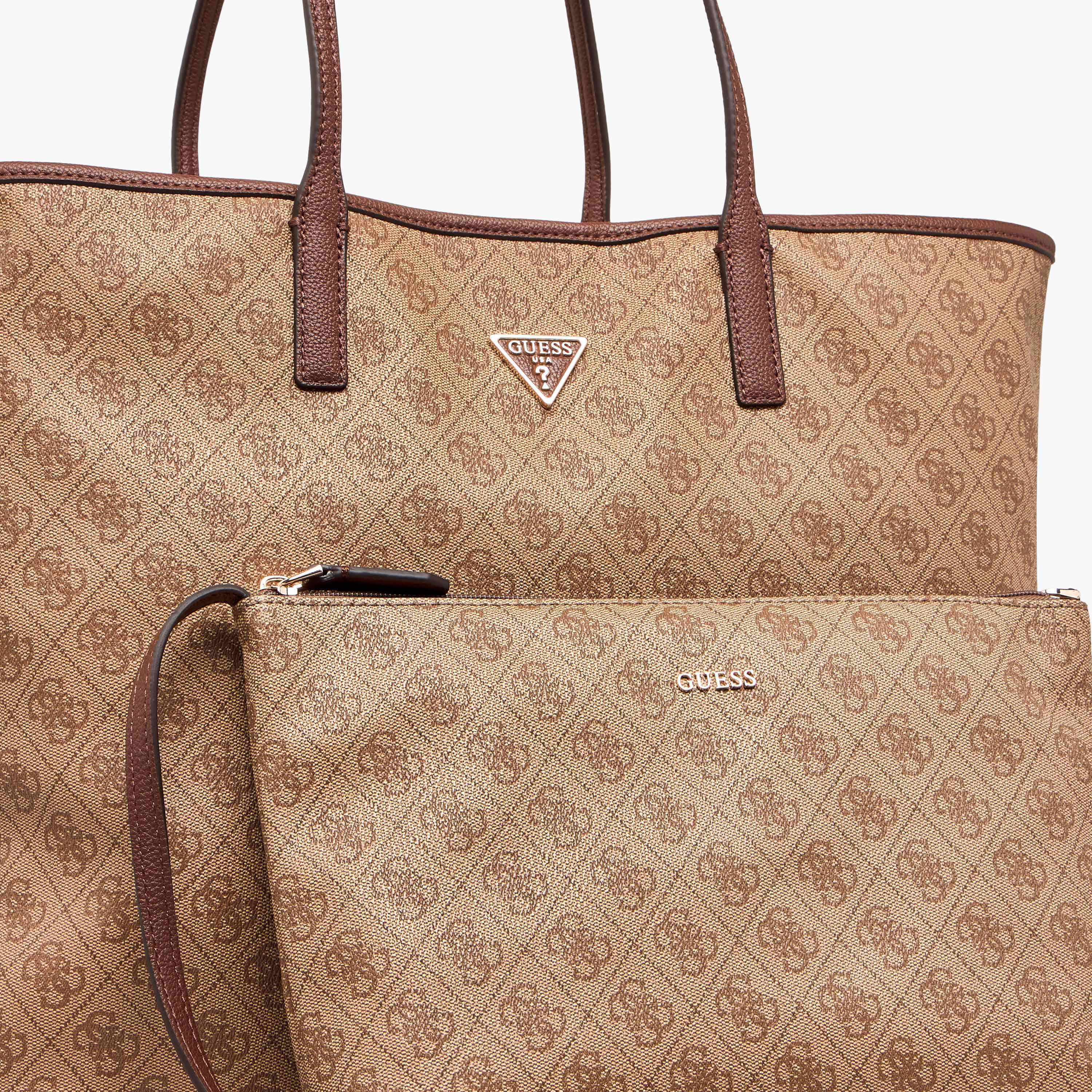 Guess Eco Erica Printed Tote Bag and Pouch Set-women-bagsandwallets-handbags-image-7