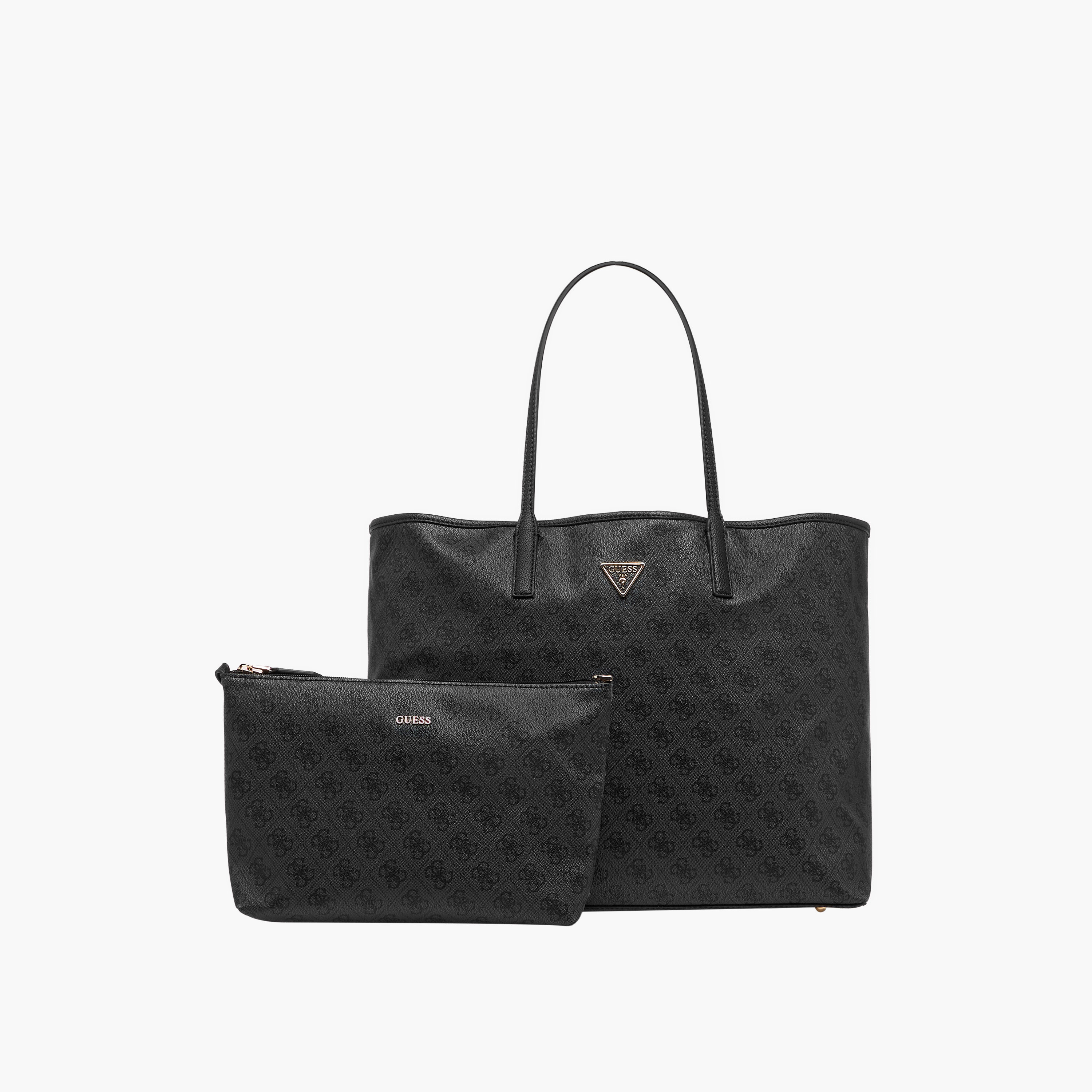 Guess Eco Erica Printed Tote Bag and Pouch Set-women-bagsandwallets-handbags-image-1
