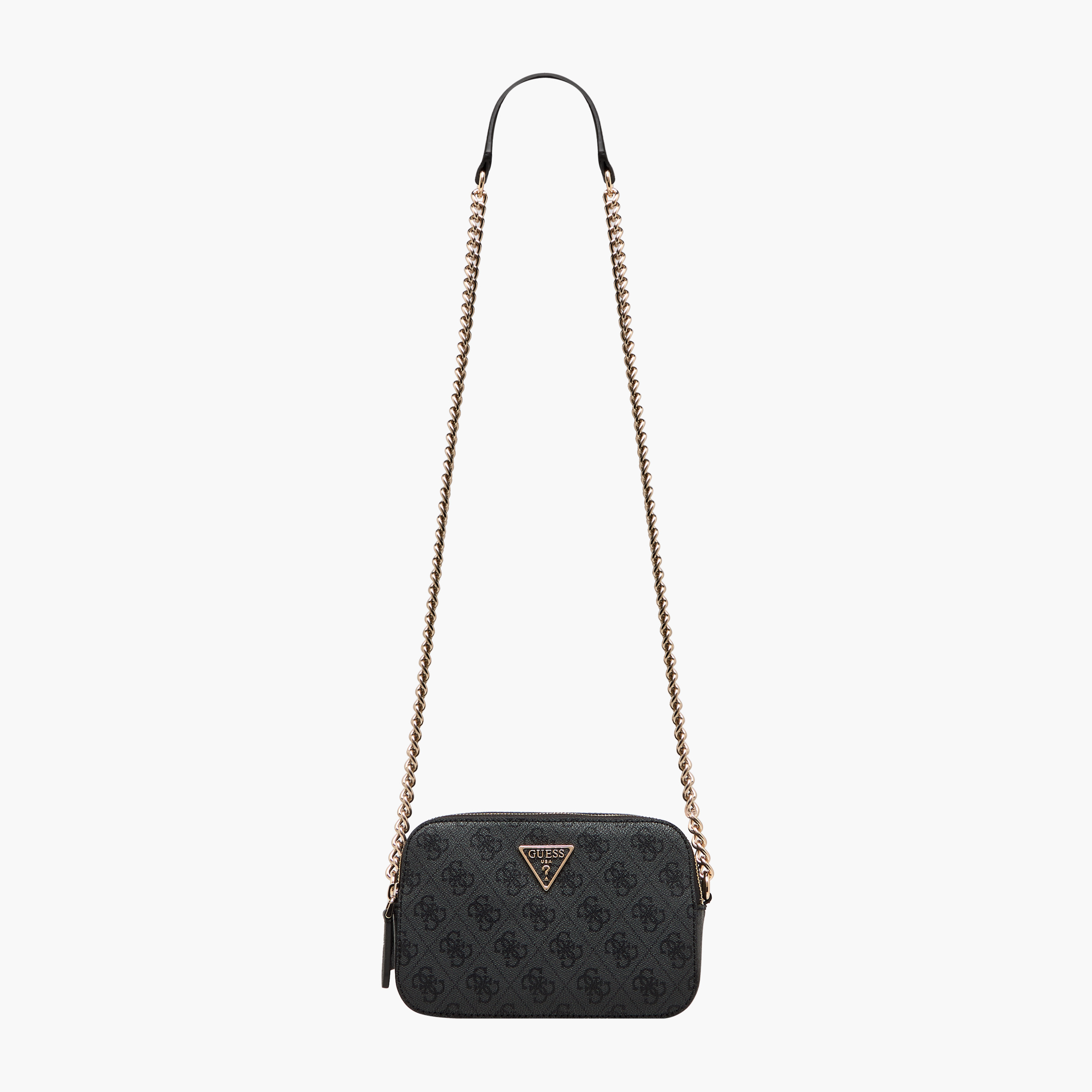Guess Noella Girlfriend Printed Crossbody Bag with Chain Strap-women-bagsandwallets-handbags-image-3