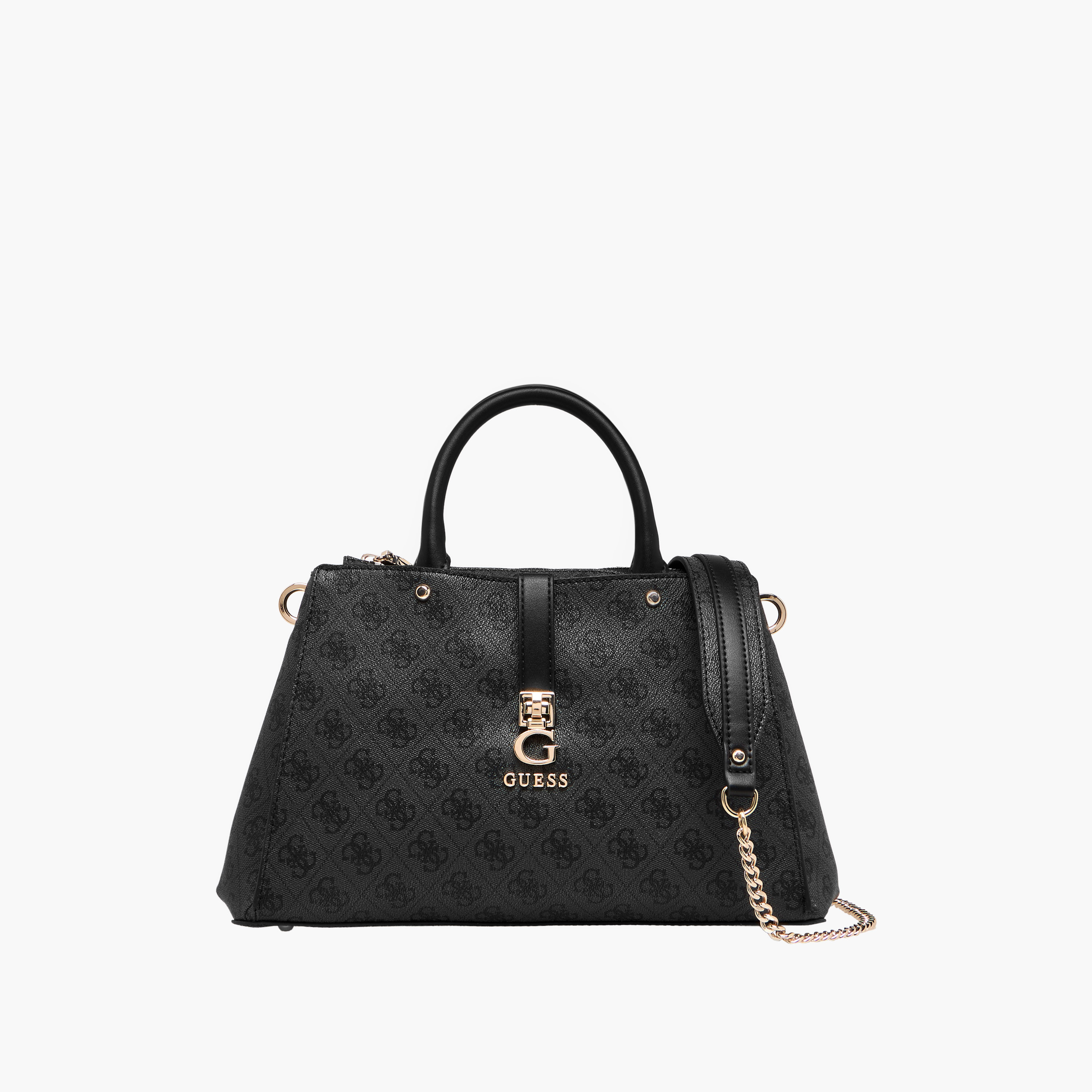 Guess Zamira Printed Hobo Bag with Double Handles-women-bagsandwallets-handbags-image-1