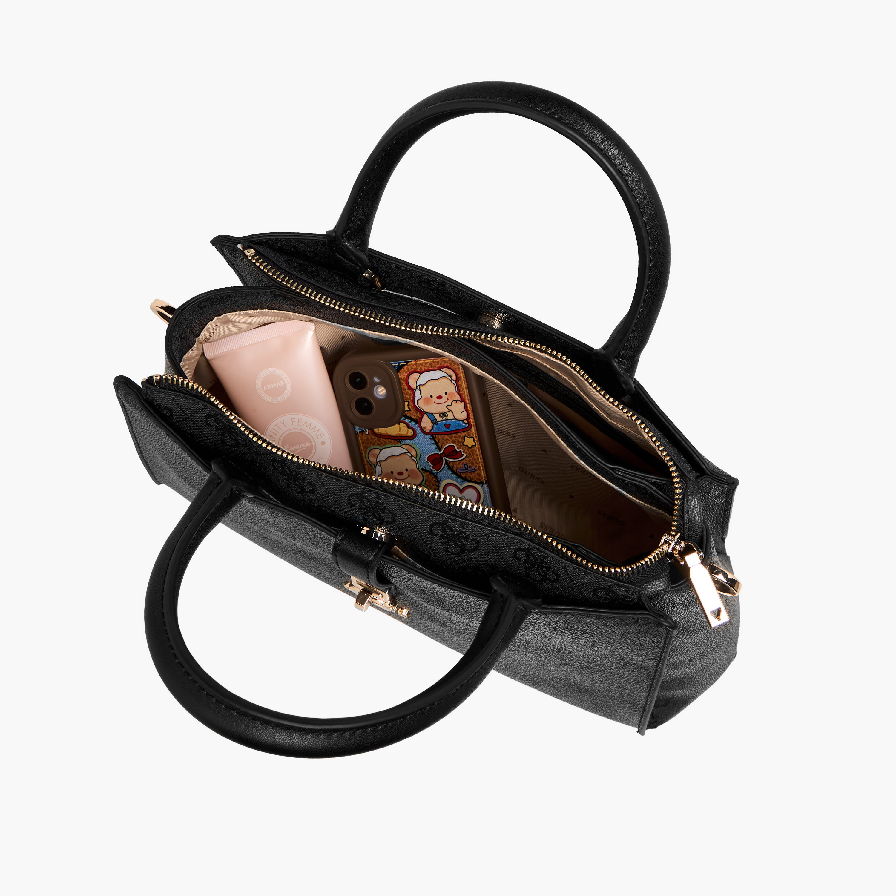 Guess Zamira Printed Hobo Bag with Double Handles-women-bagsandwallets-handbags-image-10