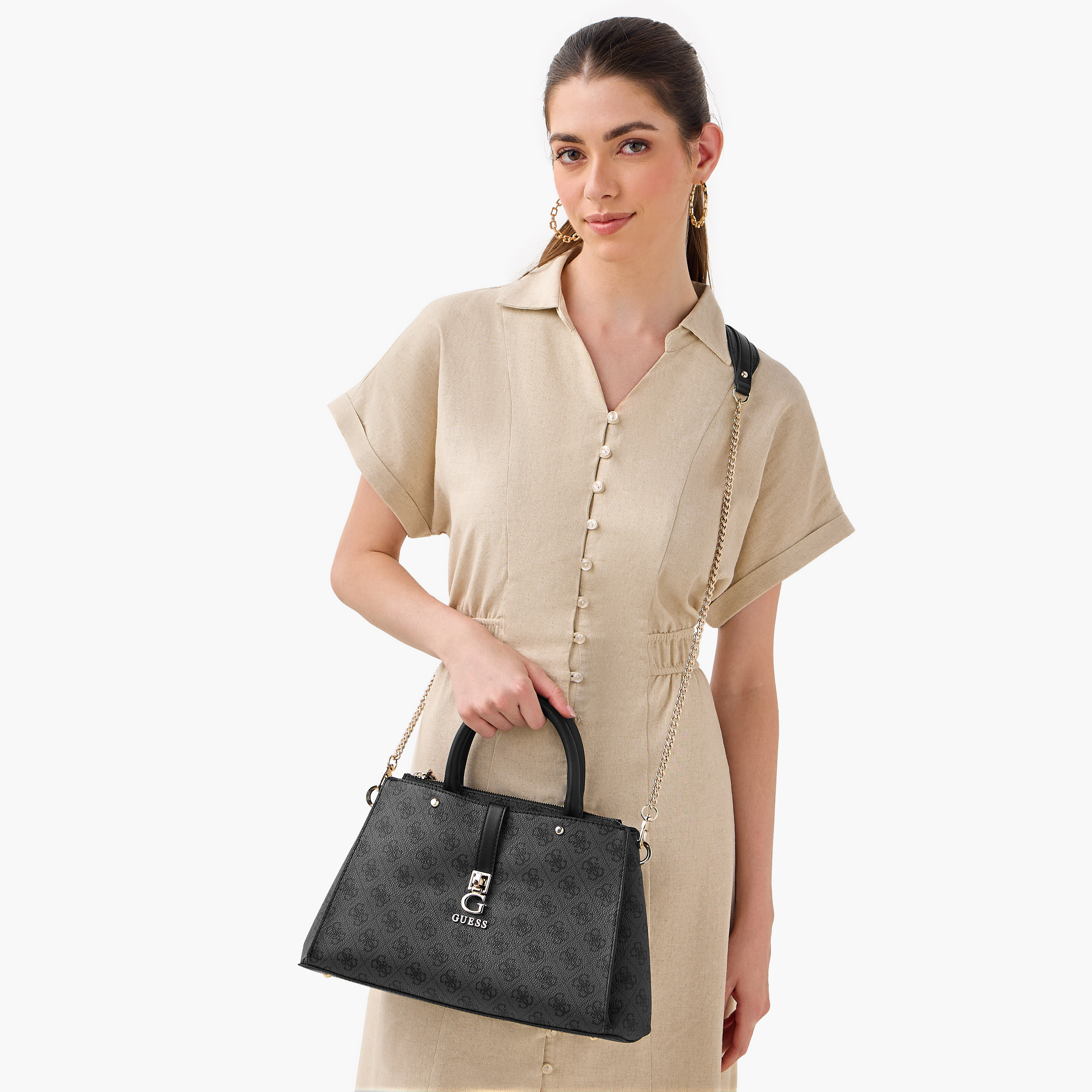 Guess Zamira Printed Hobo Bag with Double Handles-women-bagsandwallets-handbags-image-9