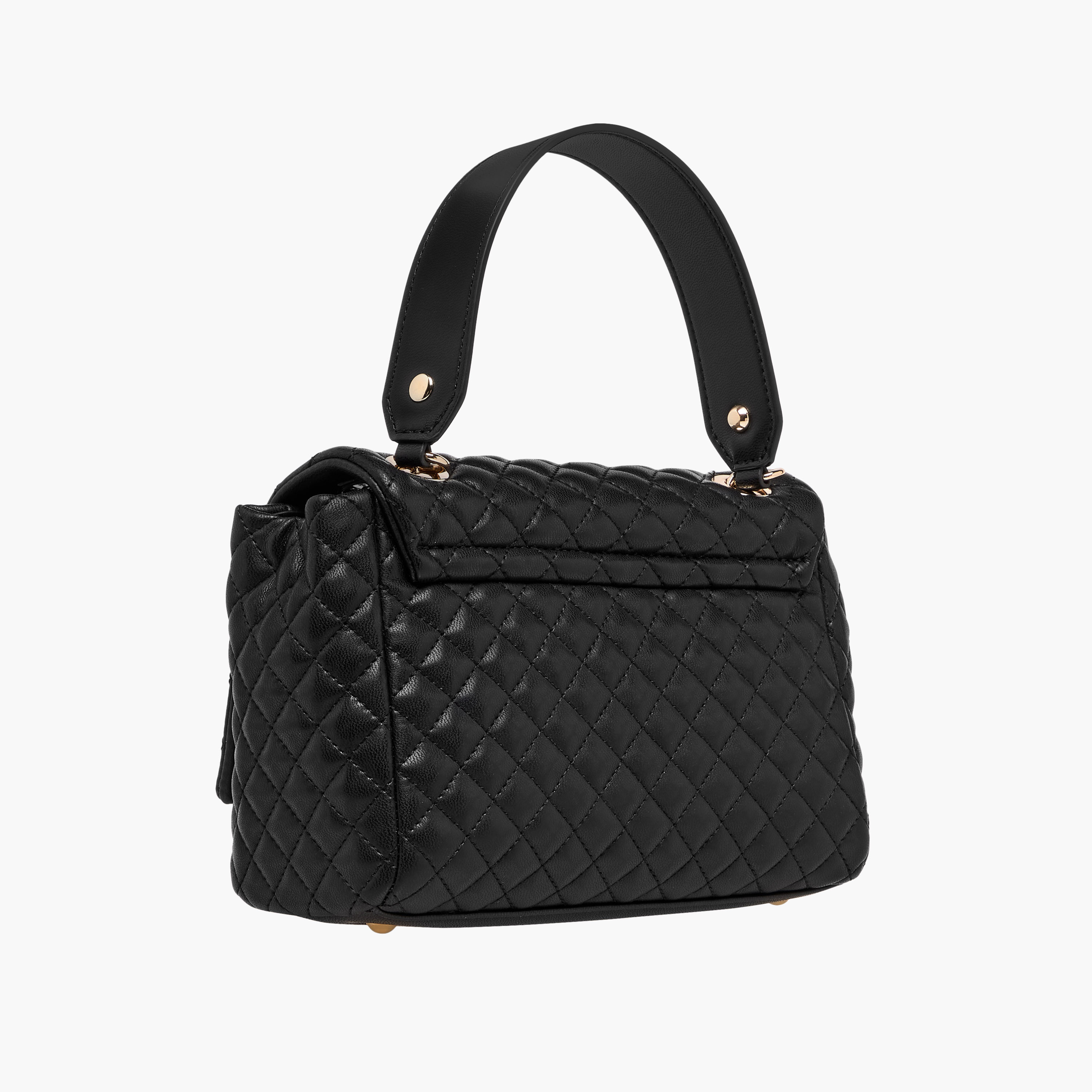 Guess Cresidia Quilted Crossbody Bag with Chain Strap-women-bagsandwallets-handbags-image-4
