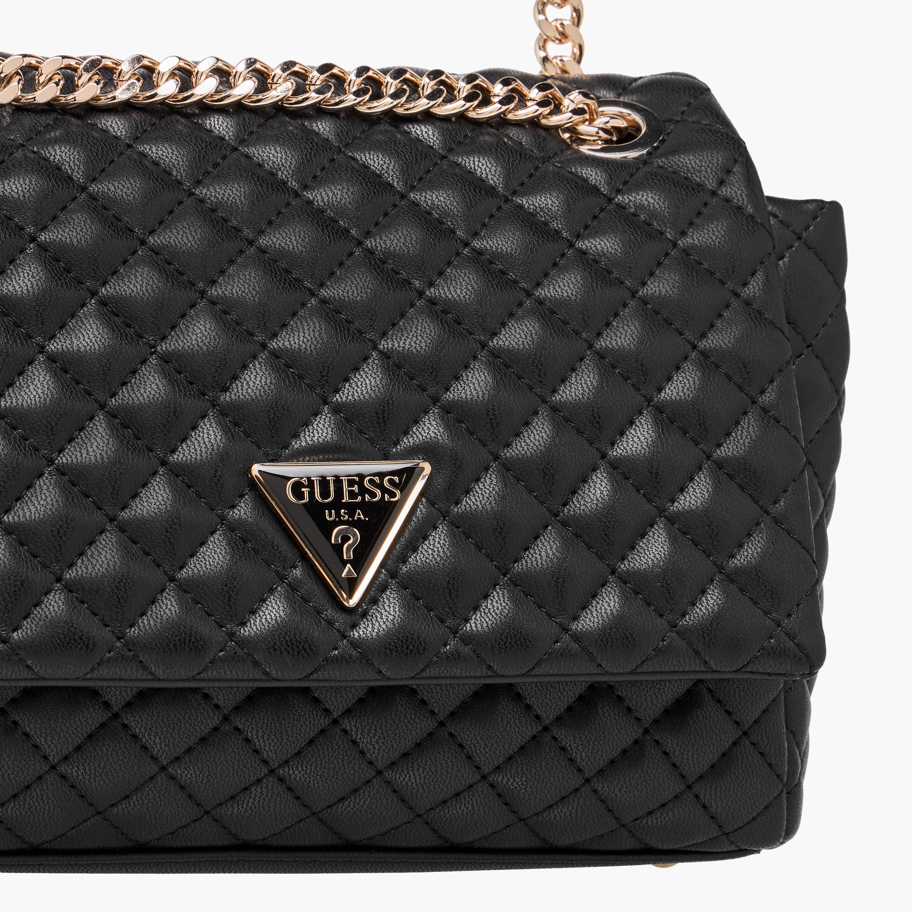 Guess Cresidia Quilted Crossbody Bag with Chain Strap-women-bagsandwallets-handbags-image-5